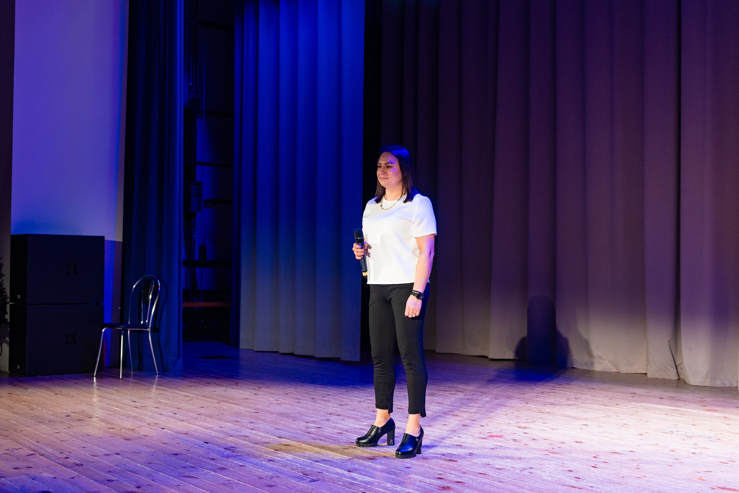 Концерт ДК Буривестник. Фотограф Никита Комаров