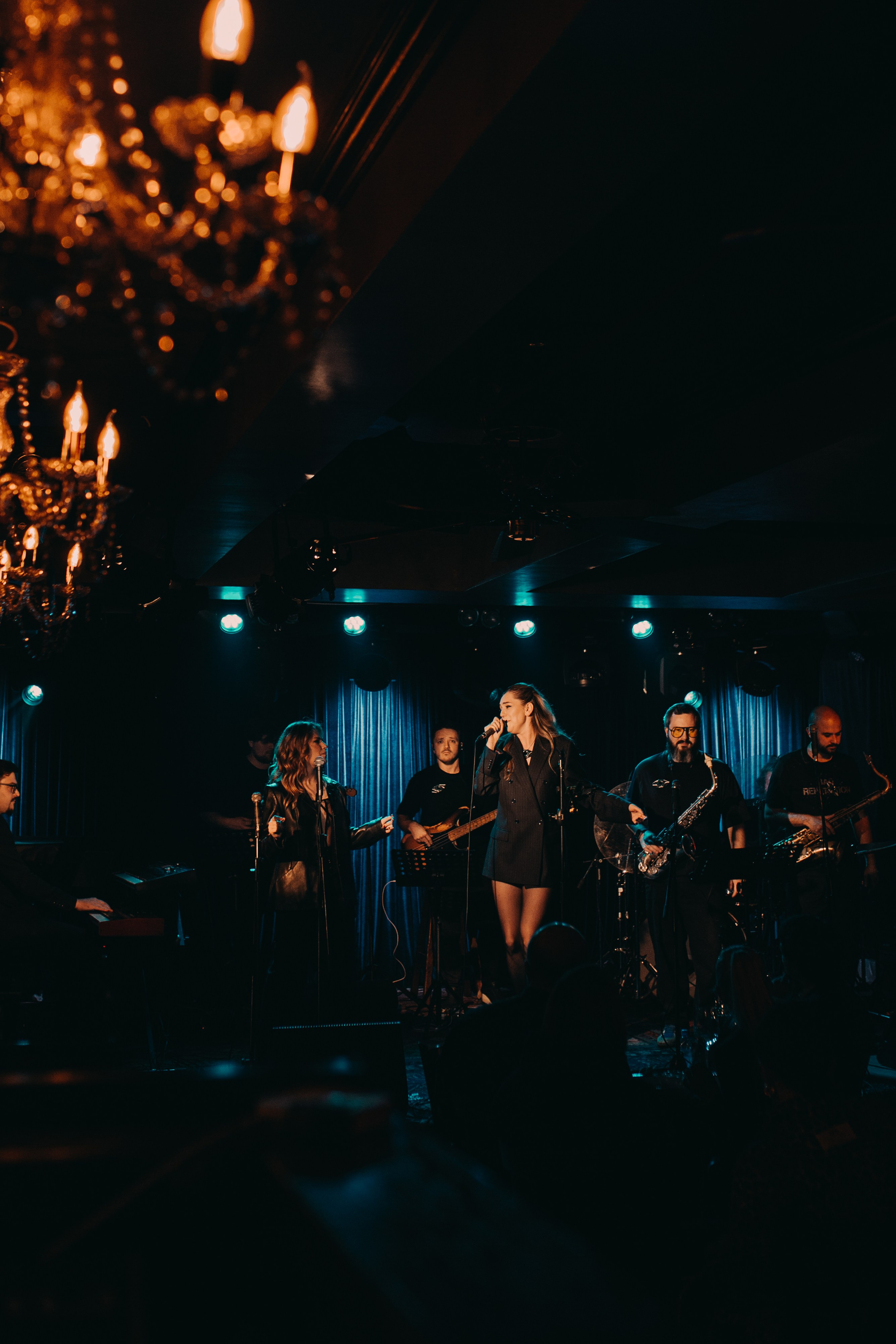 BACKSTAGE. Фотограф Юлия Курочкина