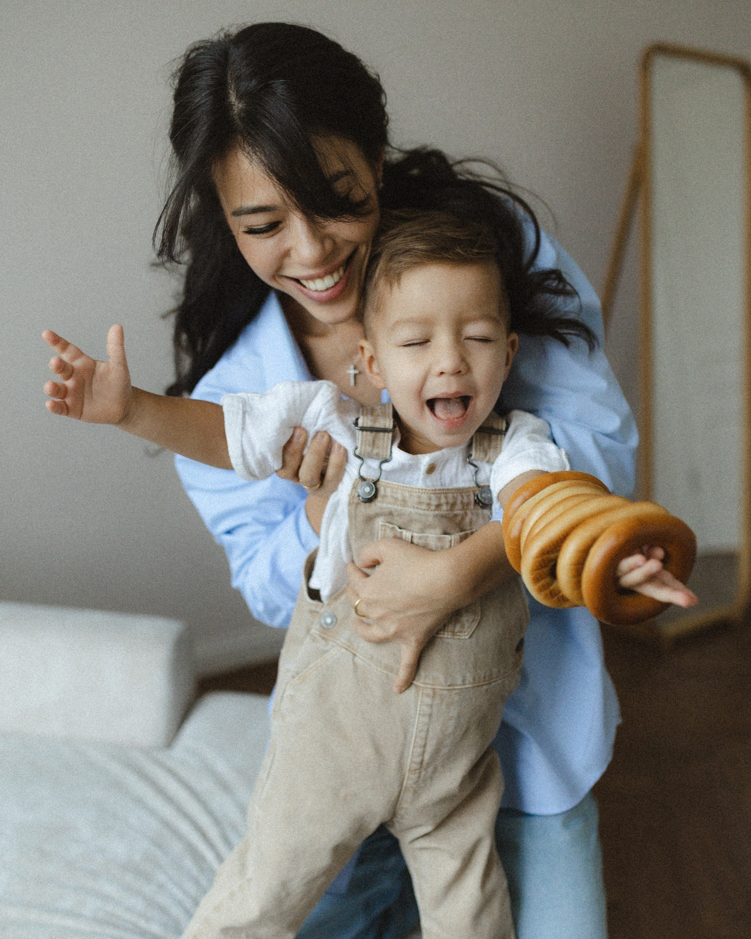 Вика и Максим. Семейный фотограф в Москве Алина Савченко