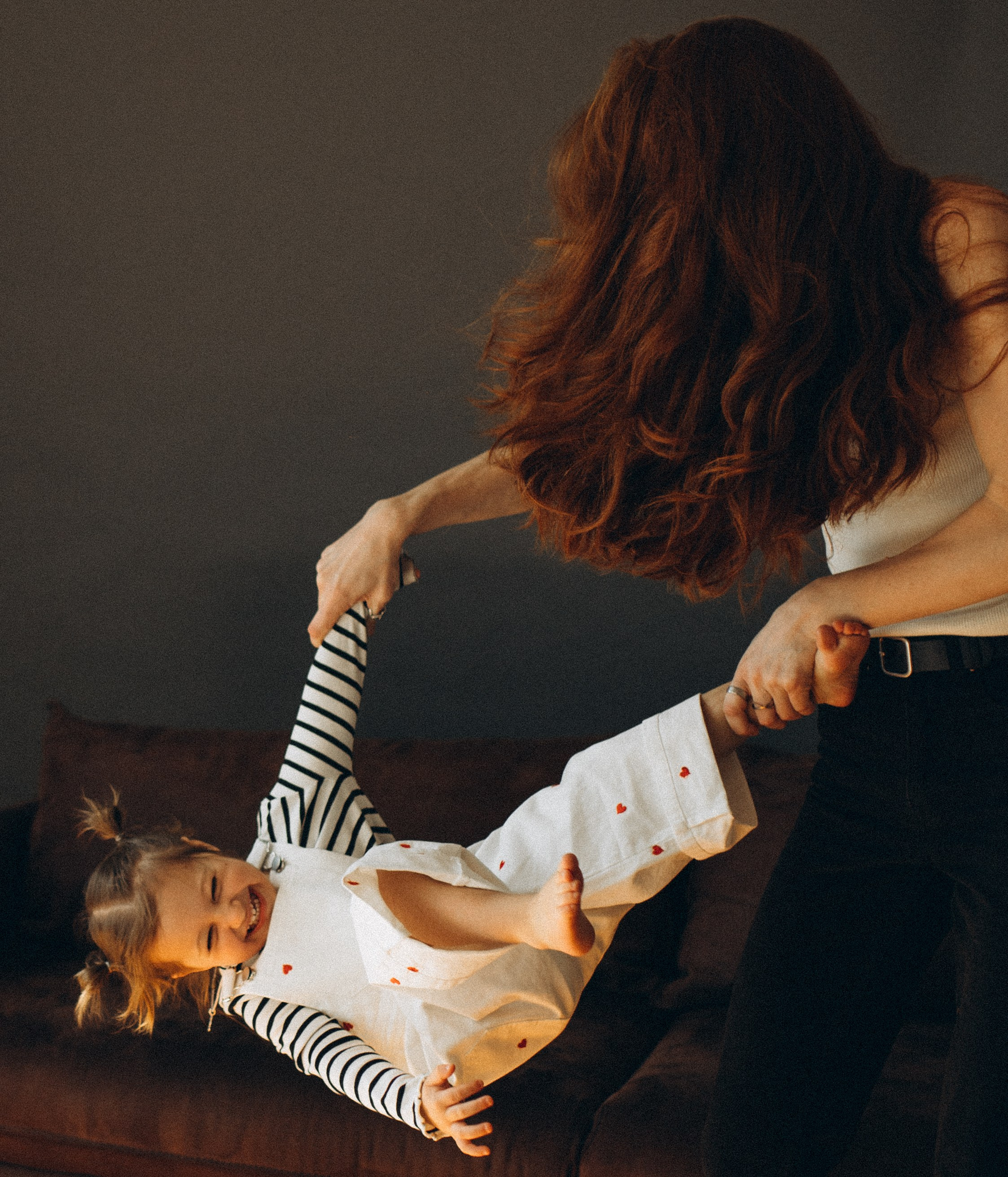 Кира и Рита. Семейный фотограф в Москве Алина Савченко