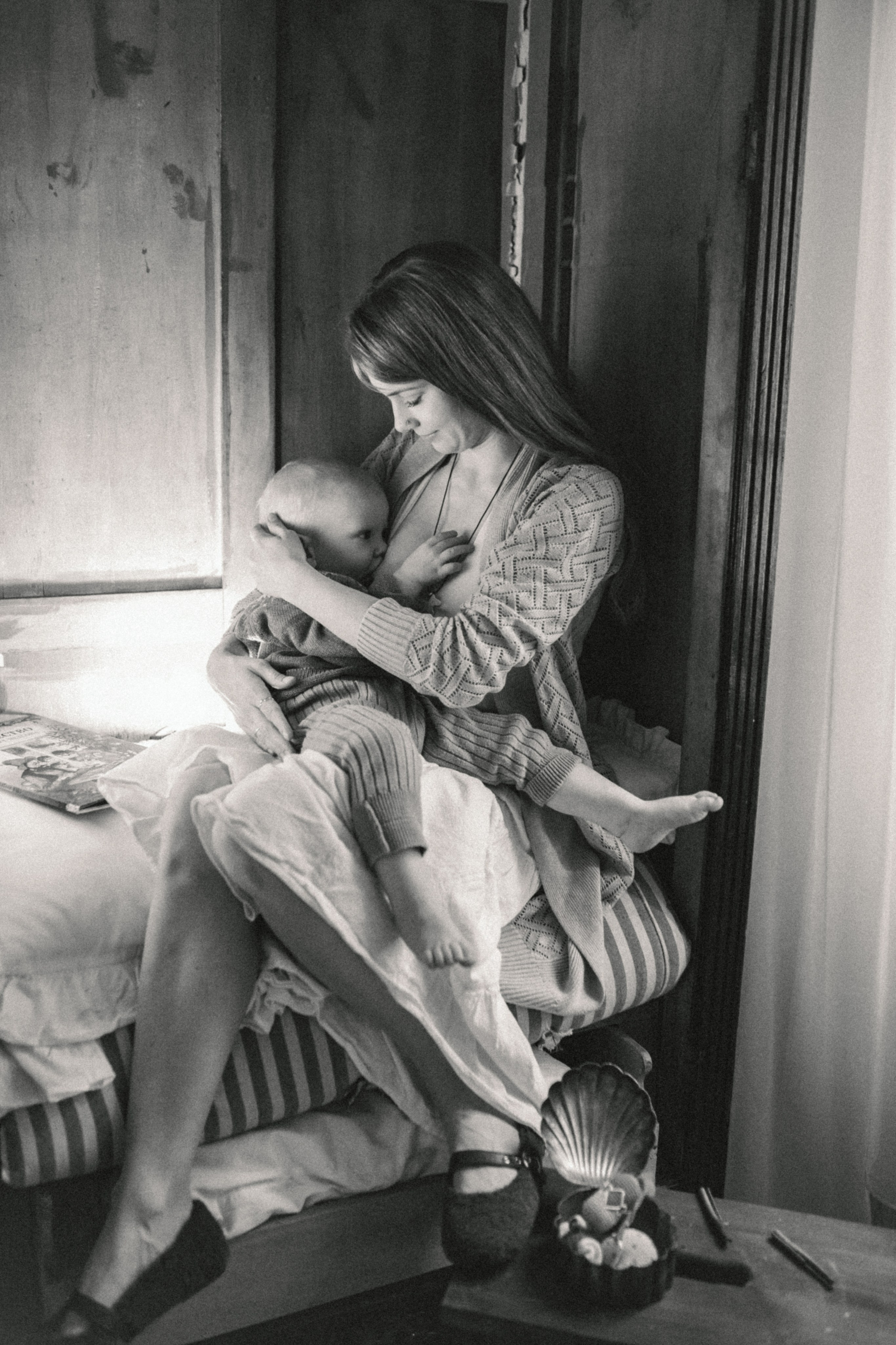 В ожидании волшебства. Семейный фотограф в Москве Алина Савченко