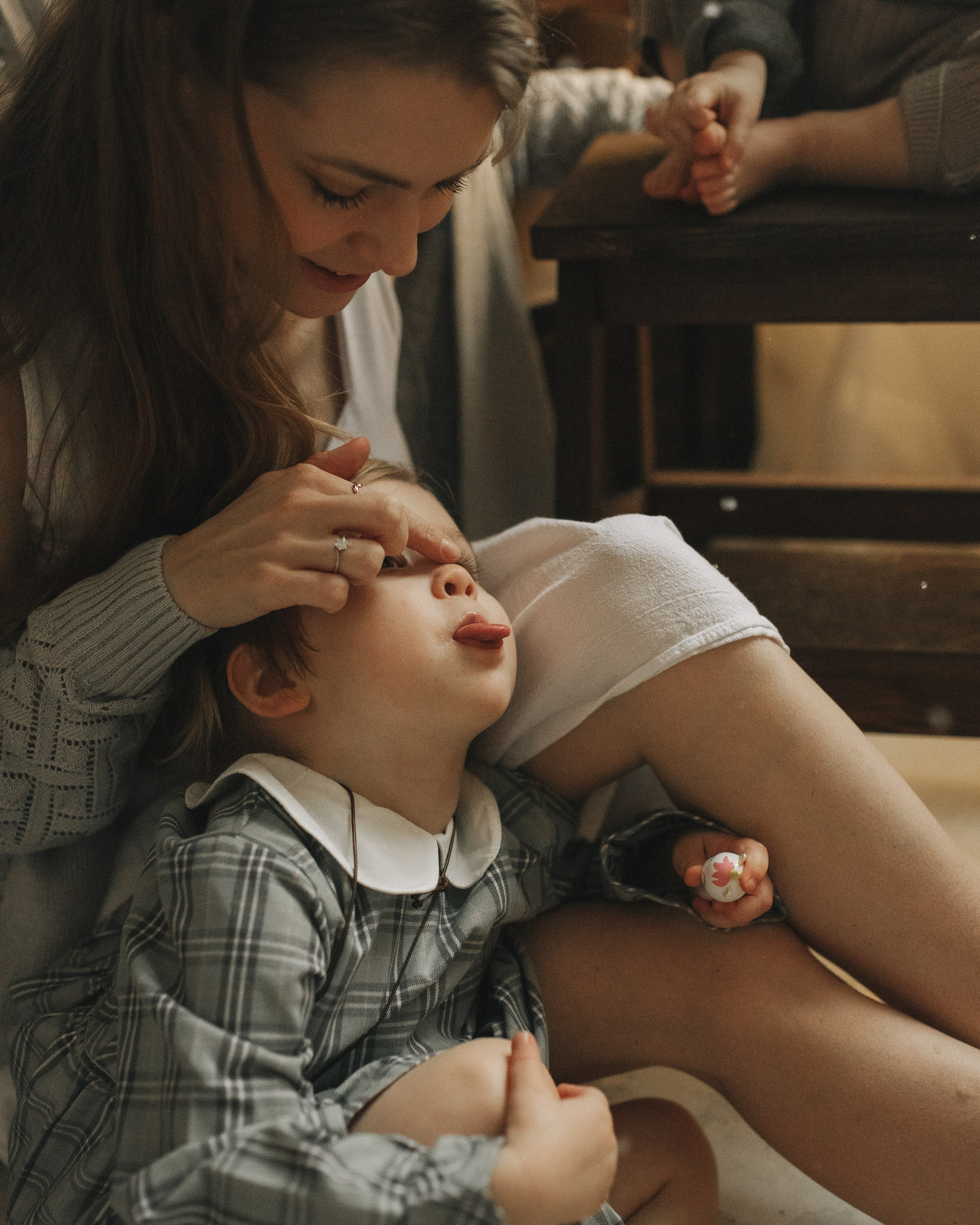 В ожидании волшебства. Семейный фотограф в Москве Алина Савченко