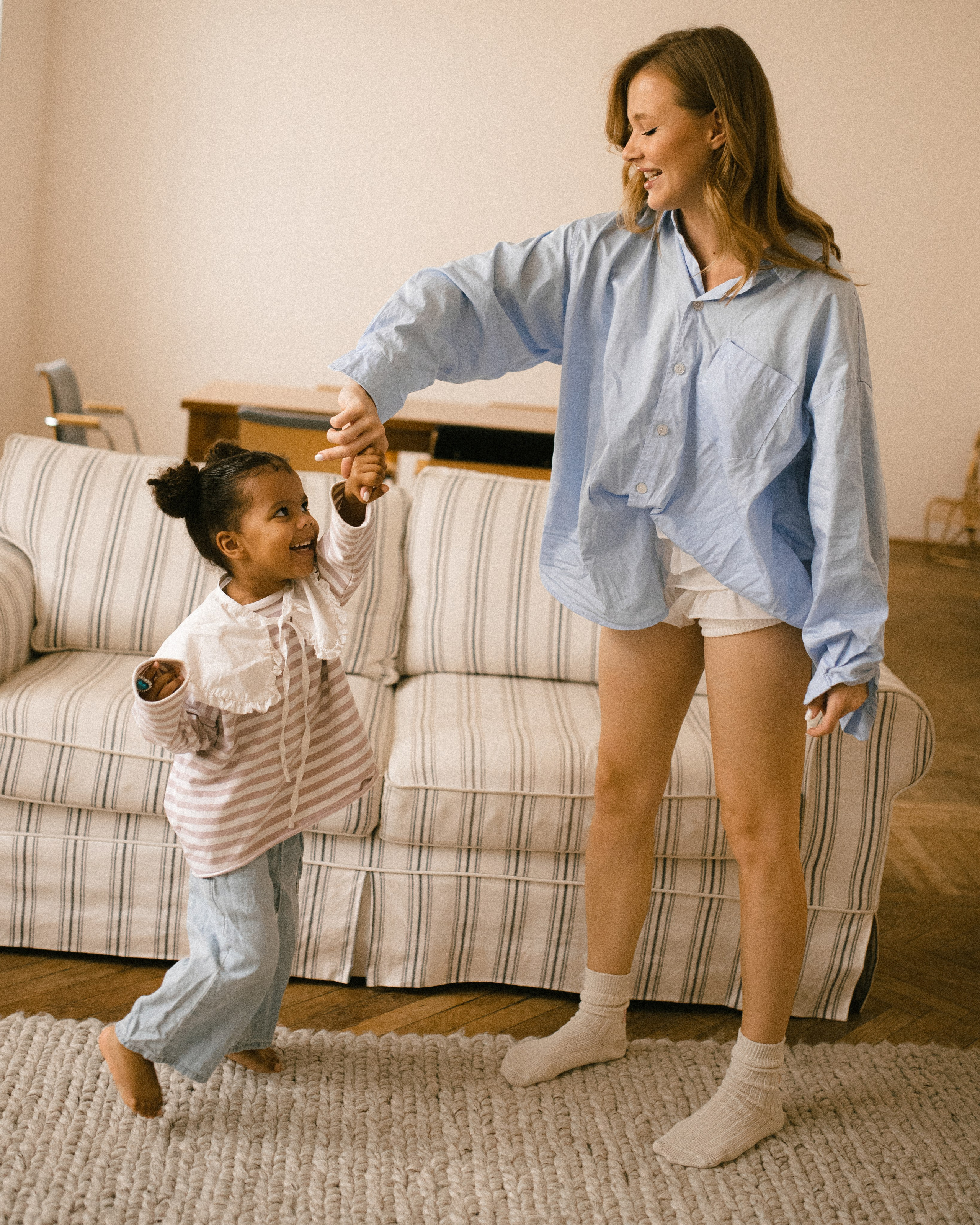 Лиза и Мия. Семейный фотограф в Москве Алина Савченко