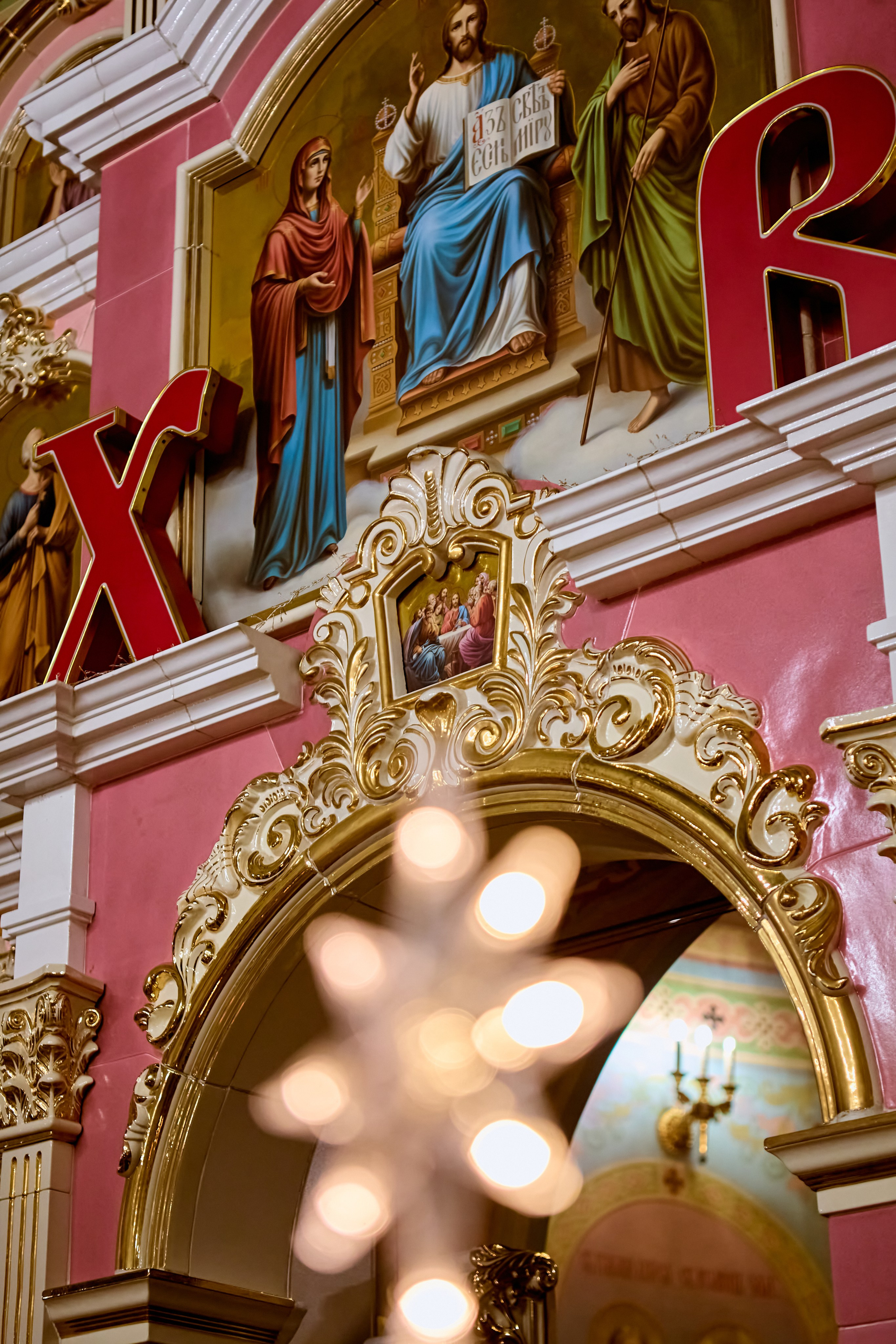 Литургия в Новогоднюю Ночь 2025