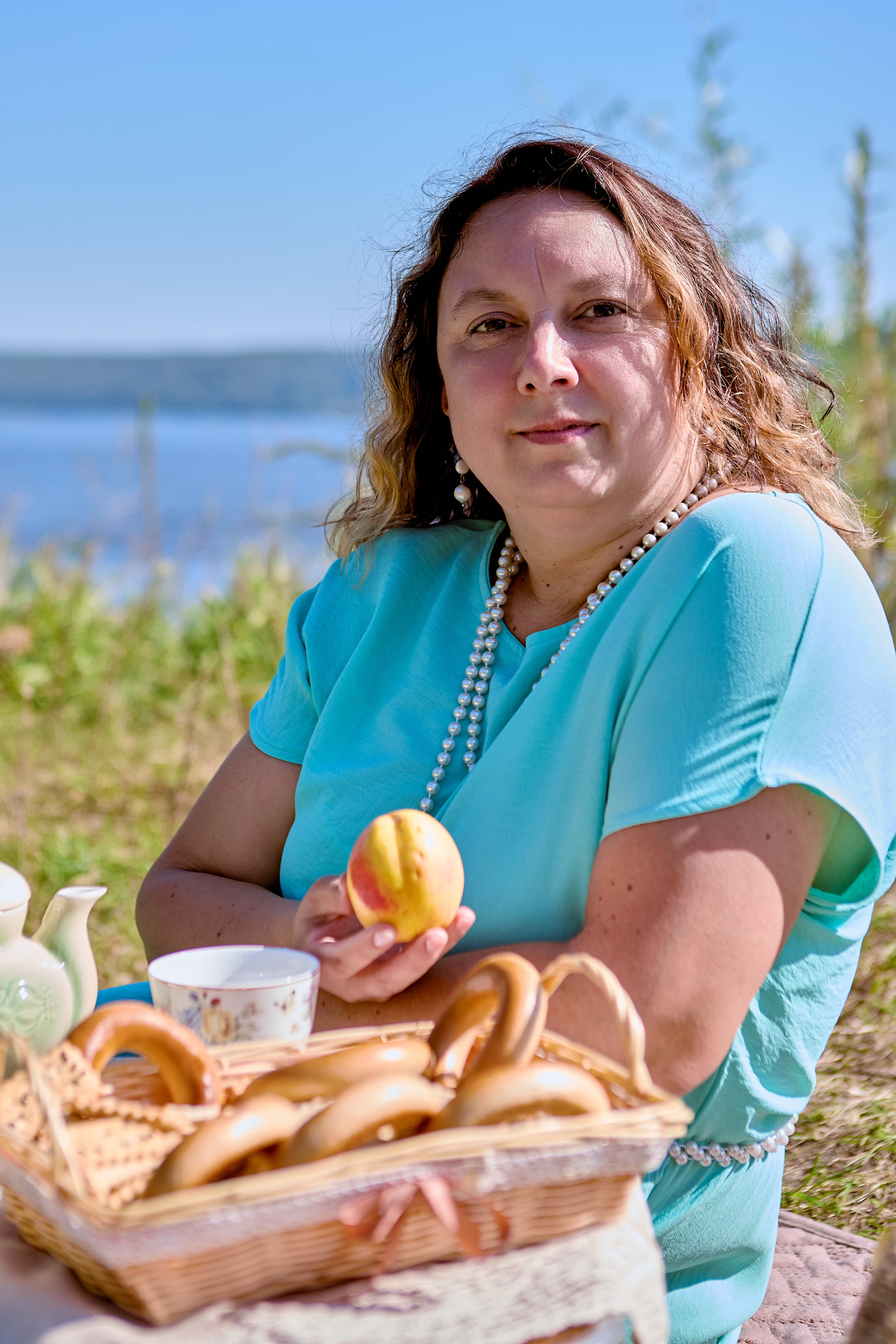 Семейная фотосессия в последний день лета