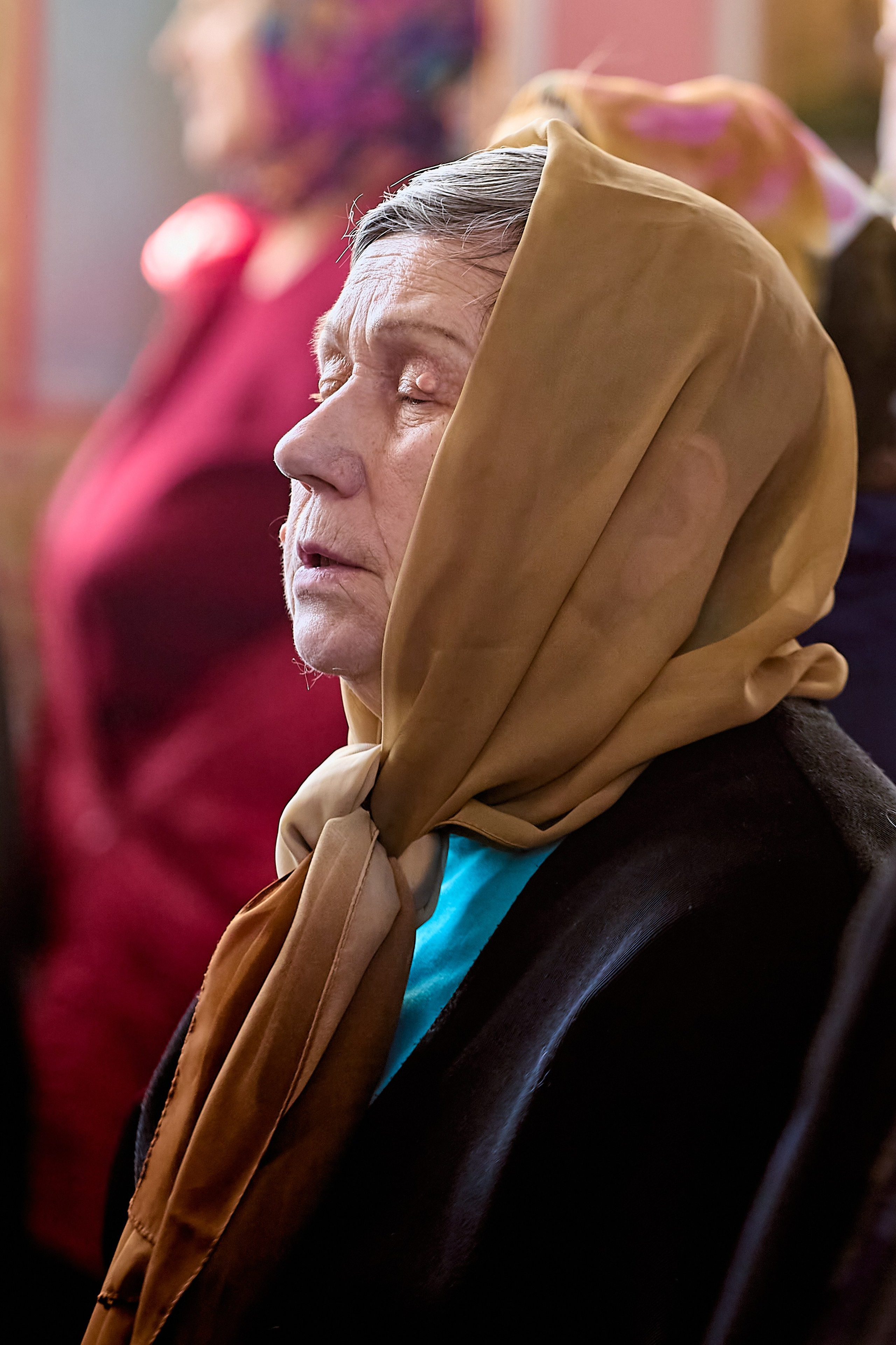 Портрет Великого поста. фото Николая Голованова