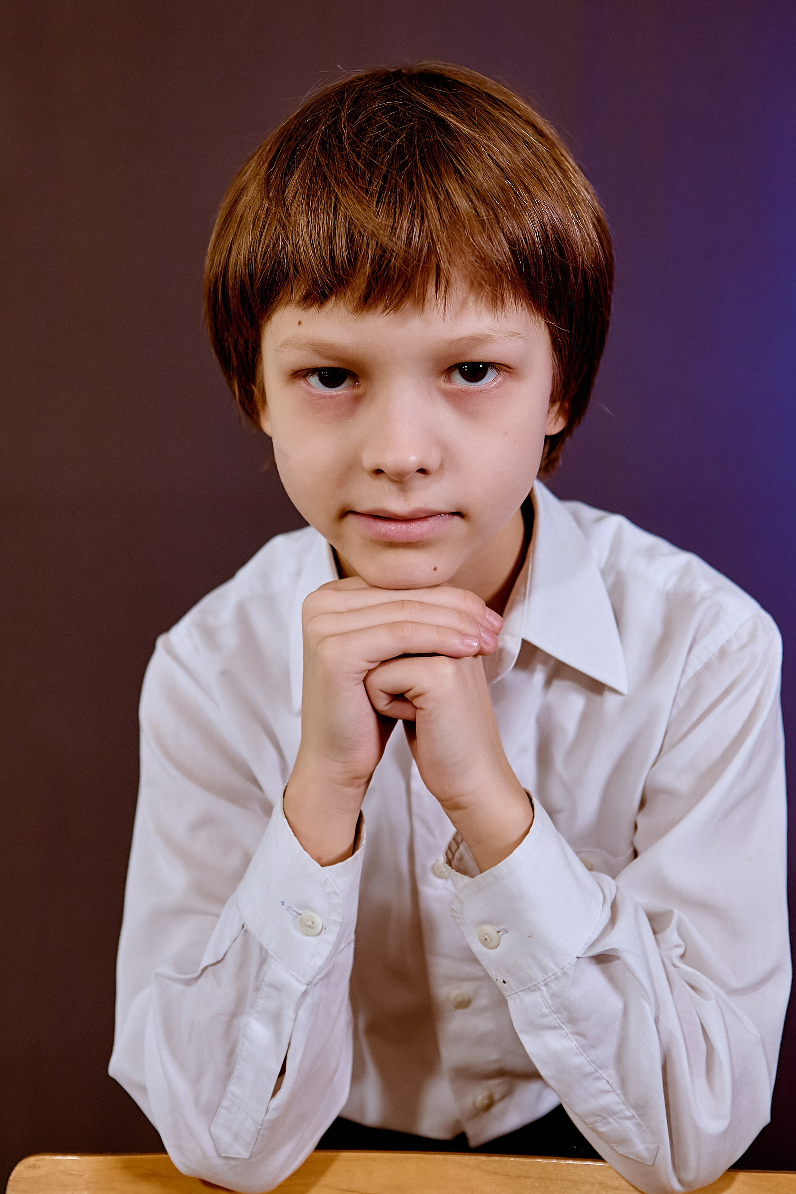 Портрет  мальчика 4 класса. г. Дзержинск