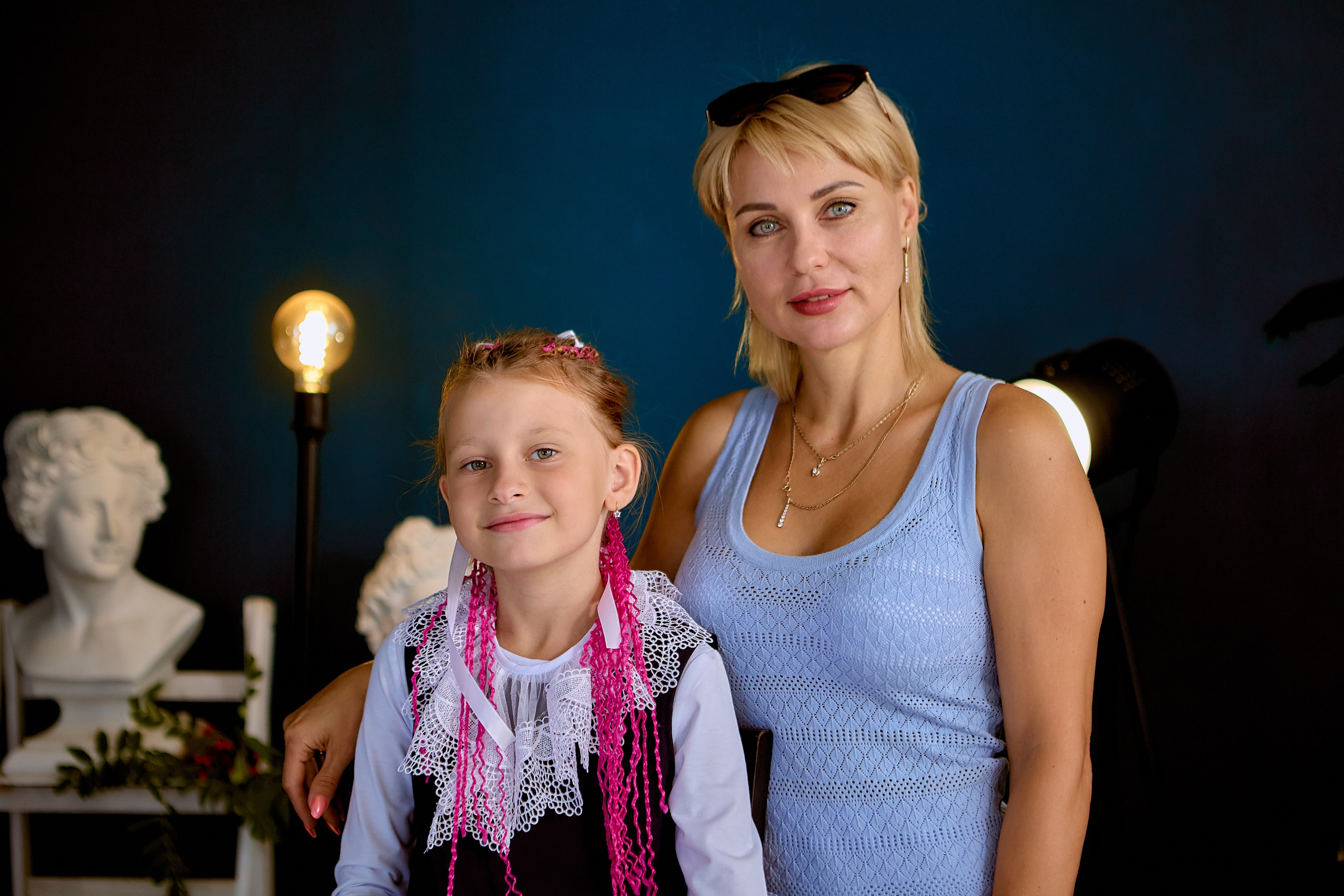 Творческая фотосессия в День Знаний