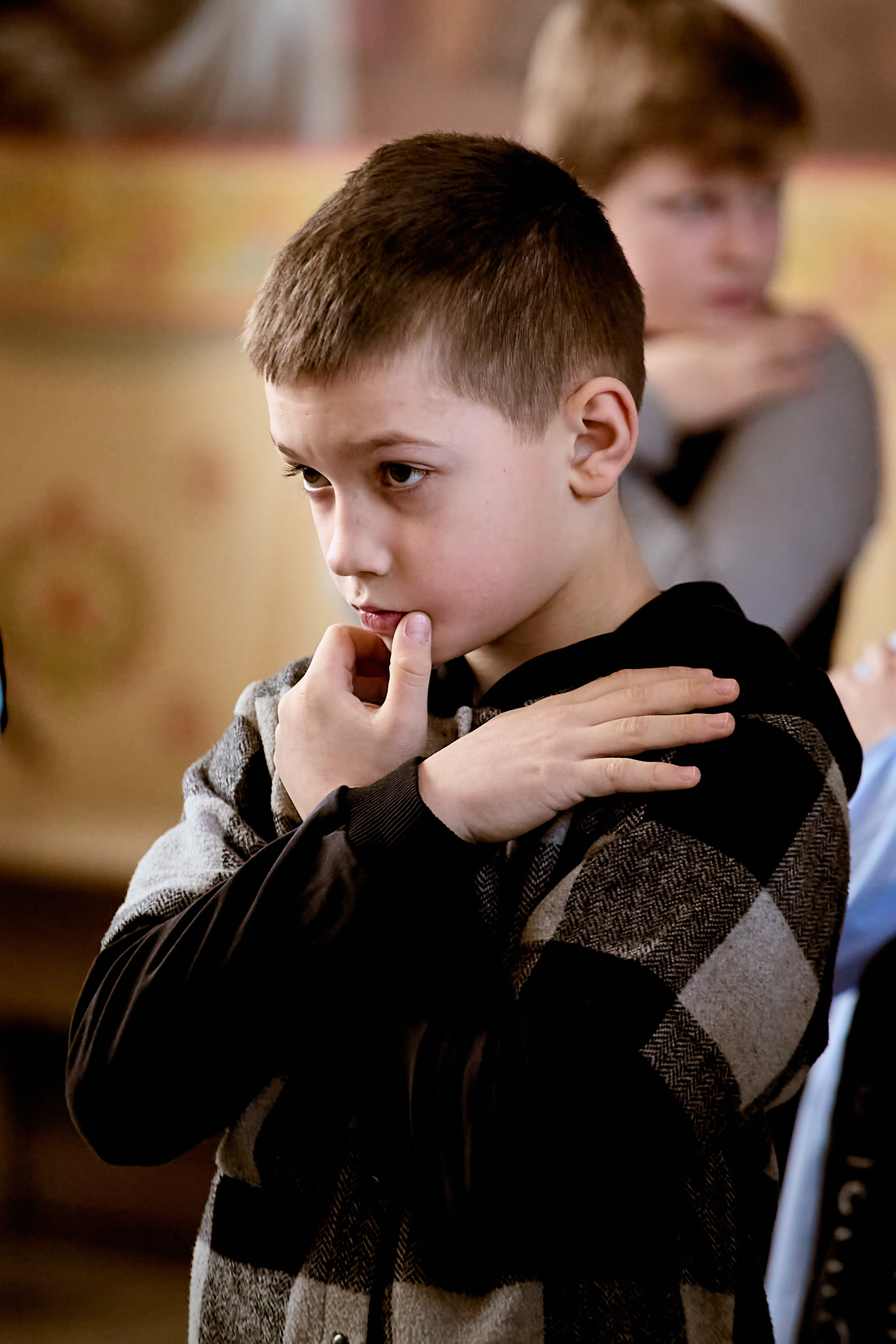 Праздник Первой Исповеди 4 «Б» класса 14 школа г. Дзержинск