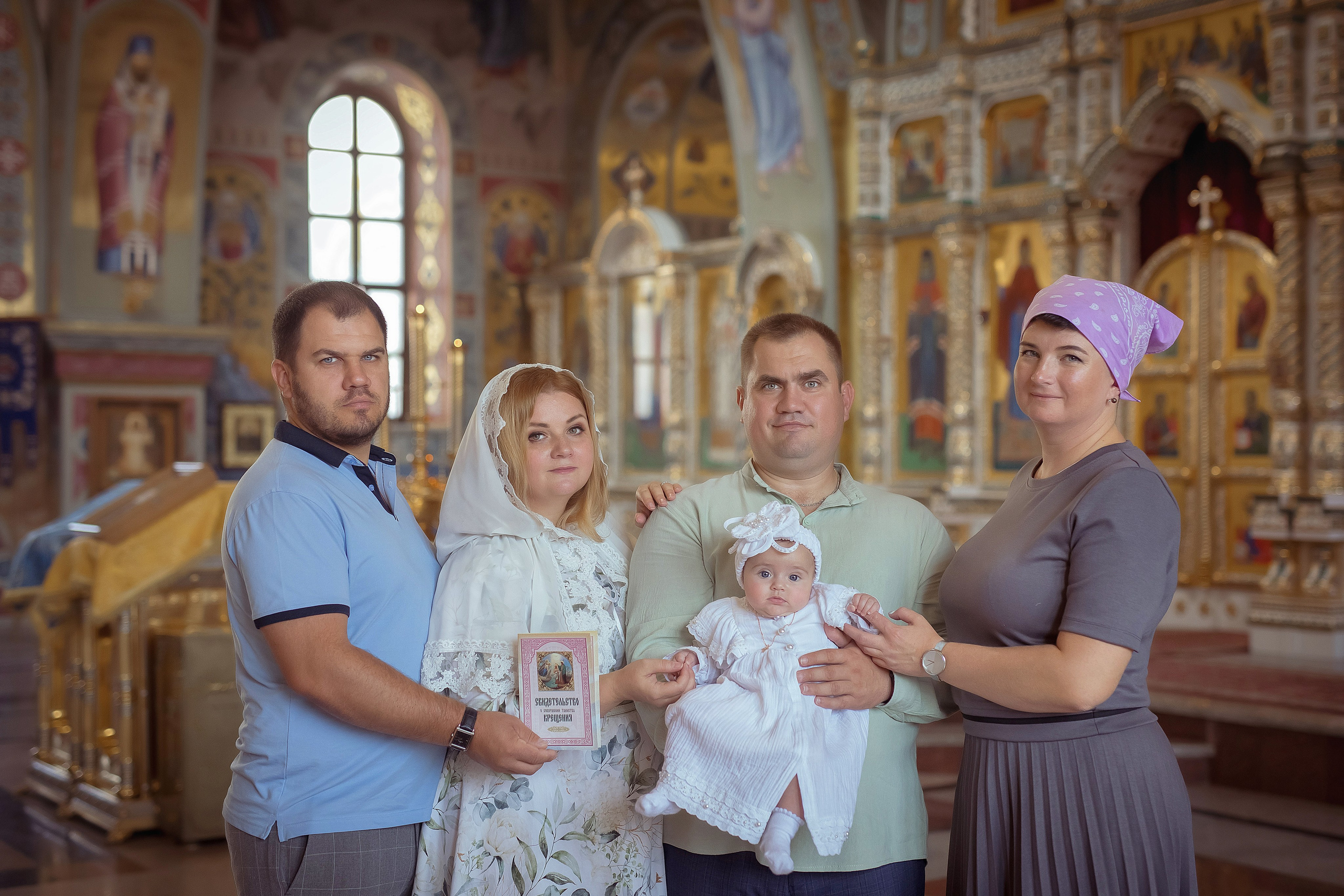 Крещение Аксиньи Всецарица. Фотограф на крещение и венчание