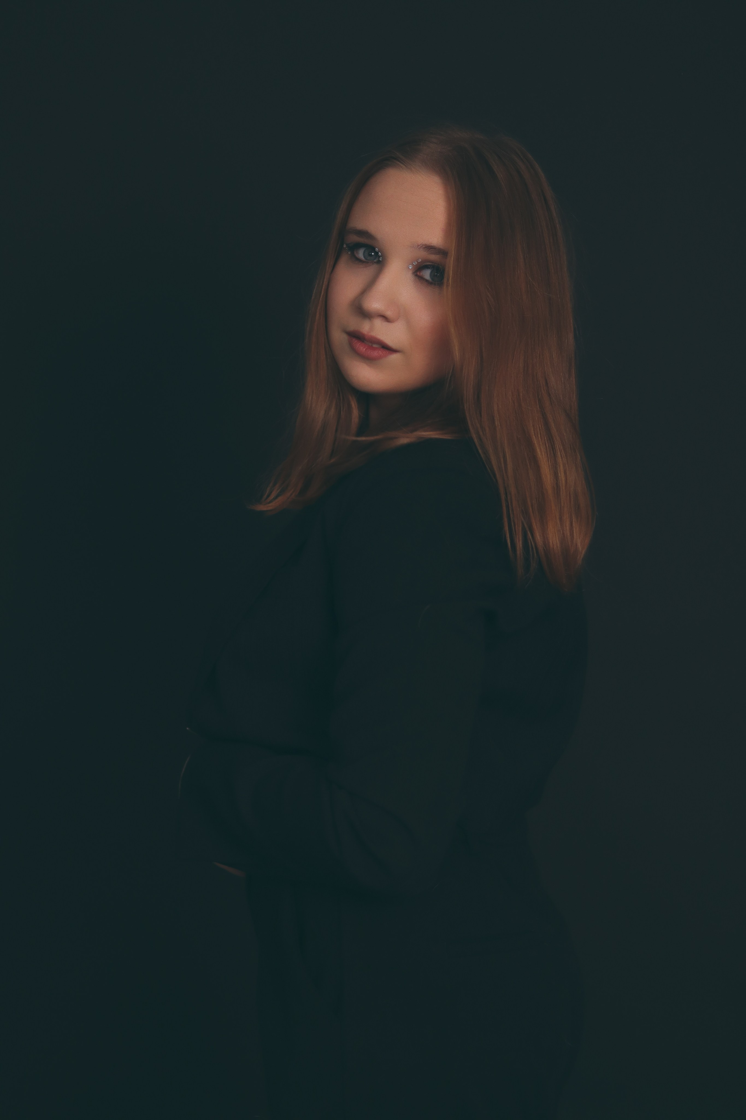 Фотосъёмка для Сони в студии. Фотограф Самара Лена Мандарин