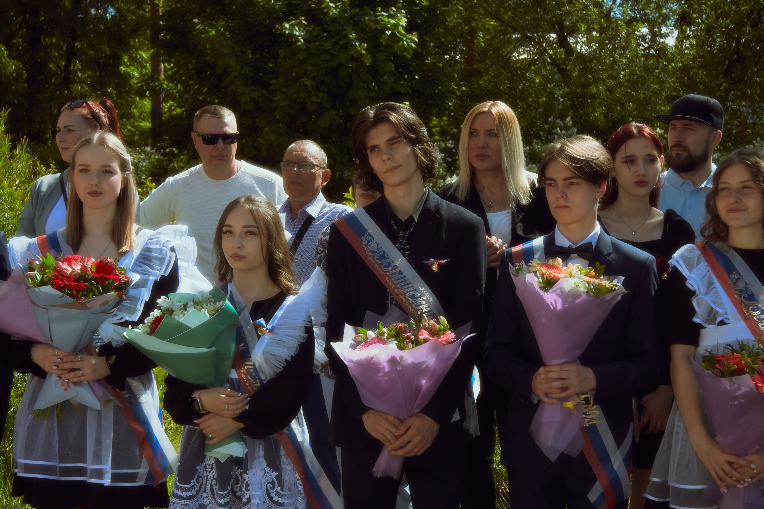 Последний звонок. Фотограф Елизавета Маслова. Москва. Art, Fashion