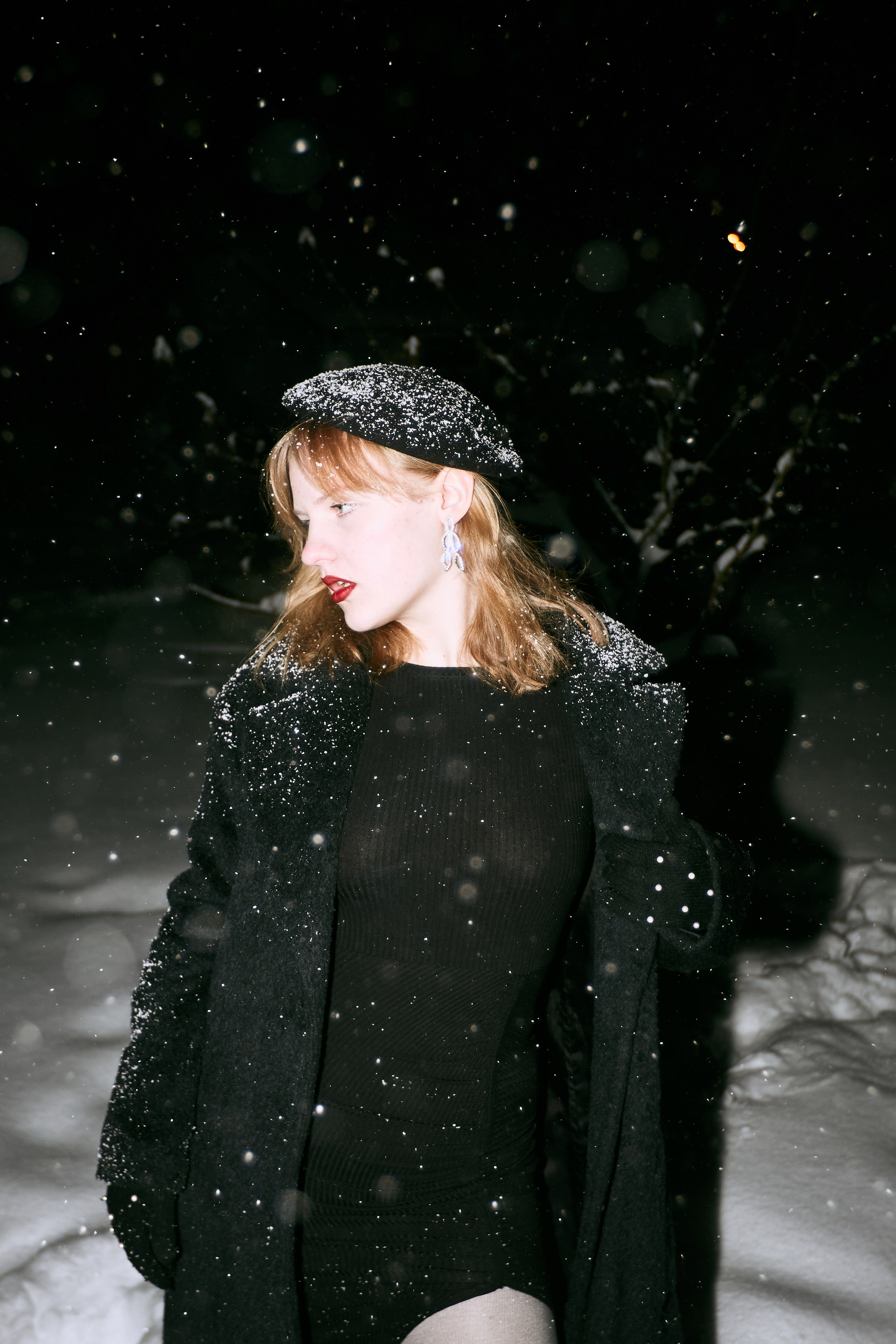 SNOWFALL. Фотограф Елизавета Маслова. Москва. Art, Fashion