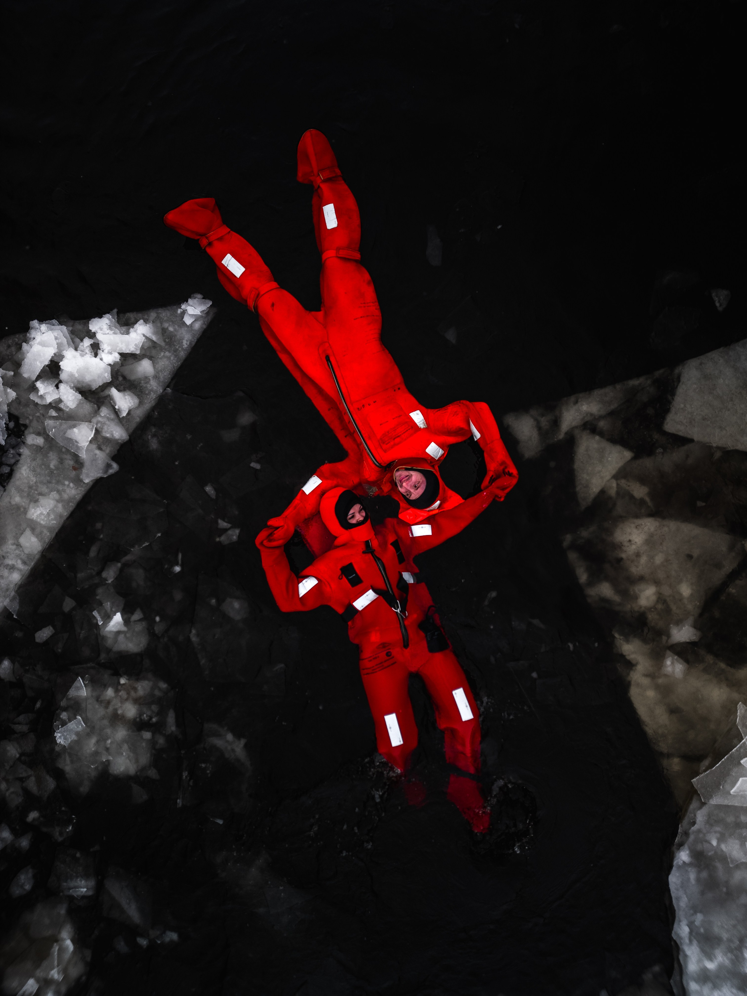 Айсфлоатинг #9. DRONBERRY — Аэросъемка Ярославль