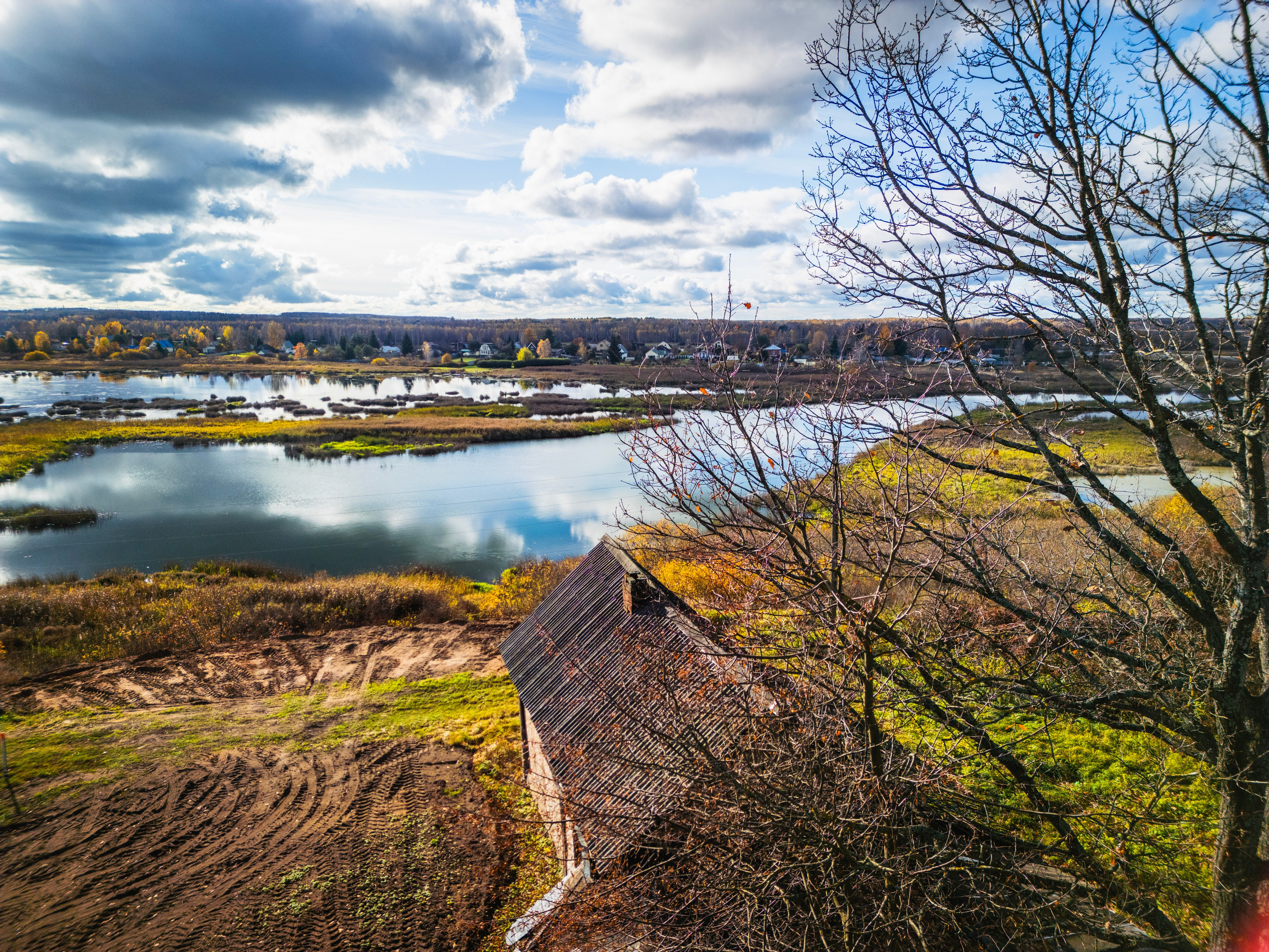 Дом на продажу № 1. DRONBERRY — Аэросъемка Ярославль