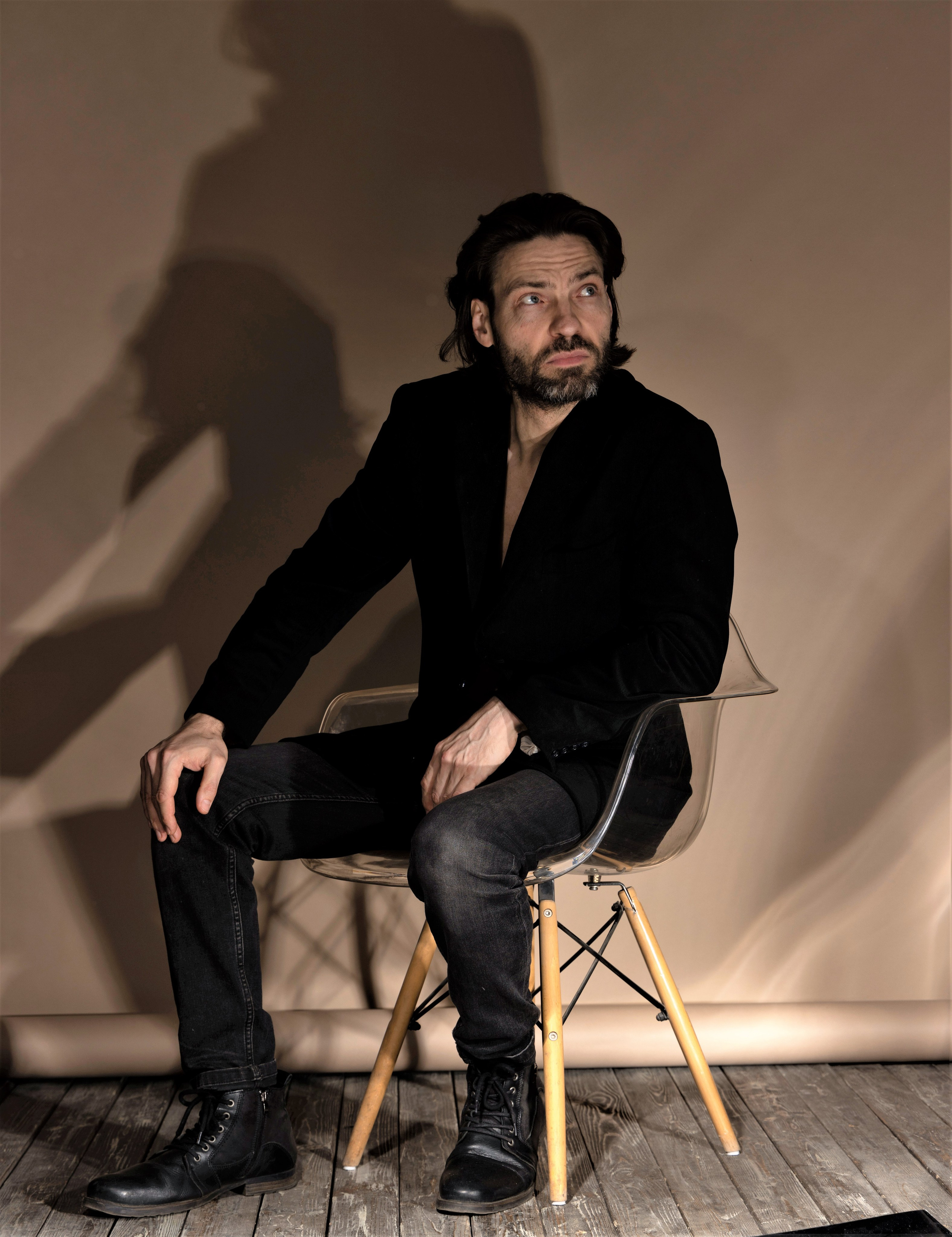 Мужской портрет. Екатерина Мох — Ваш семейный и детский фотограф в Москве и МО