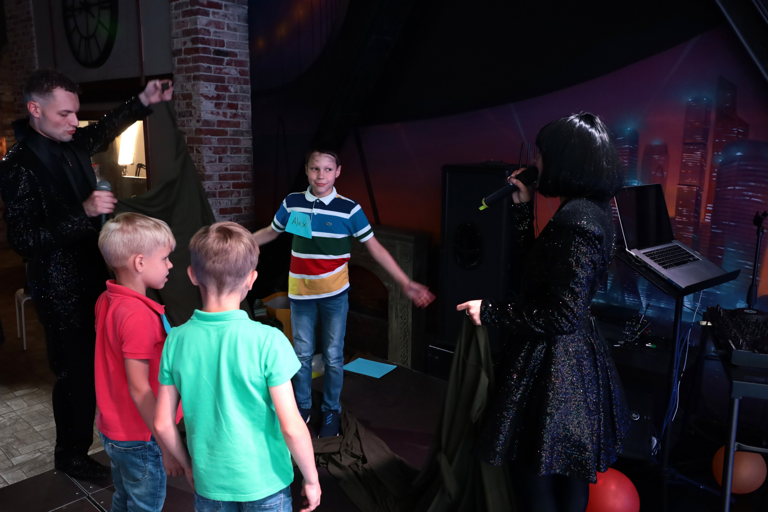 ДЕНЬ РОЖДЕНИЯ АЛЕКСАНДРА. Фотограф мероприятий Ирина Каширина