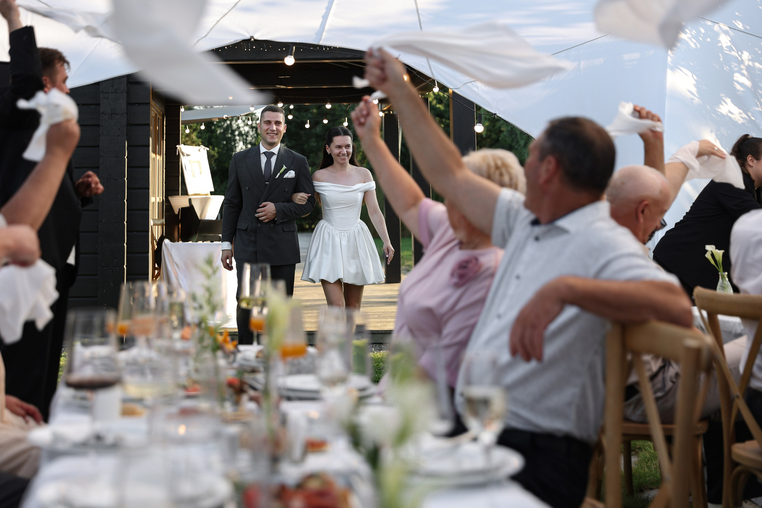 Сергей и Екатерина. Свадебные фотограф и видеограф в Минске Голдосовы Марина и Вадим