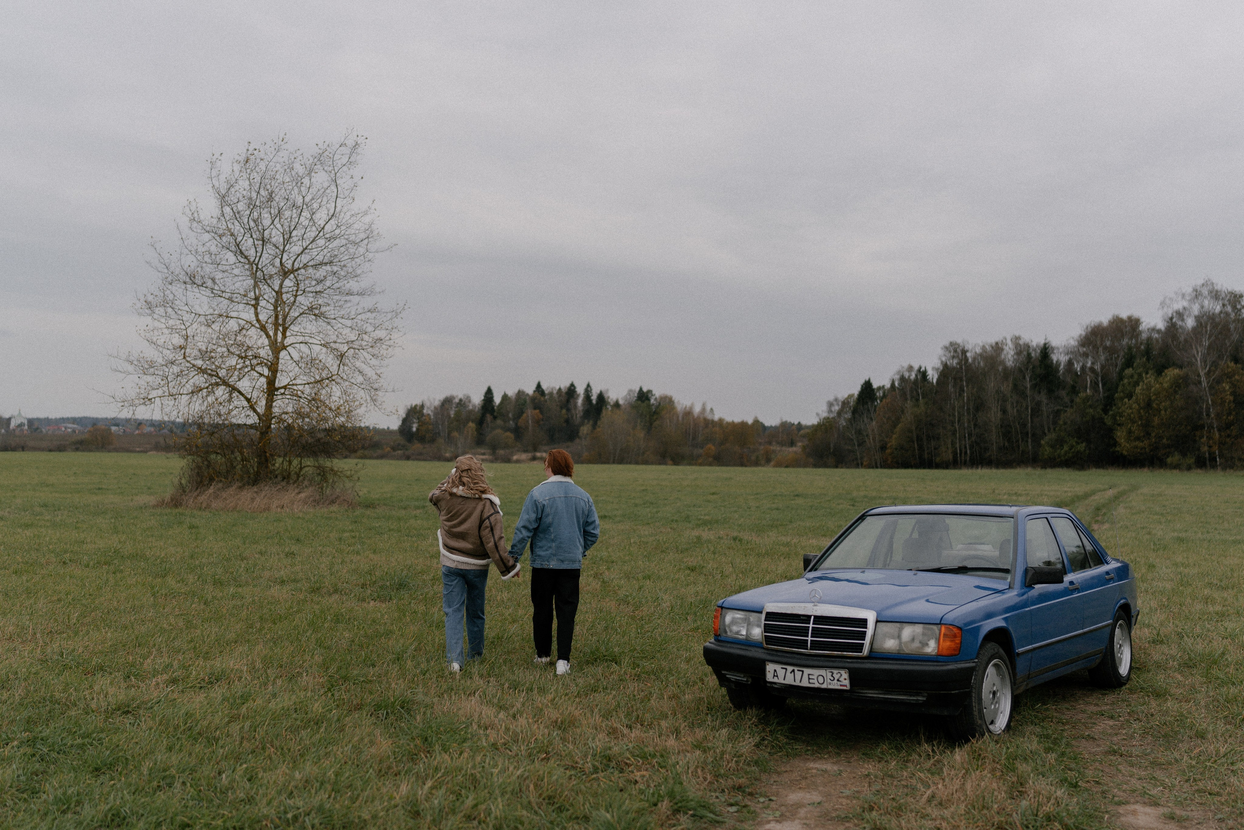 Осенняя история любви. Семейный и свадебный фотограф в Красногорске Анастасия Тихонова