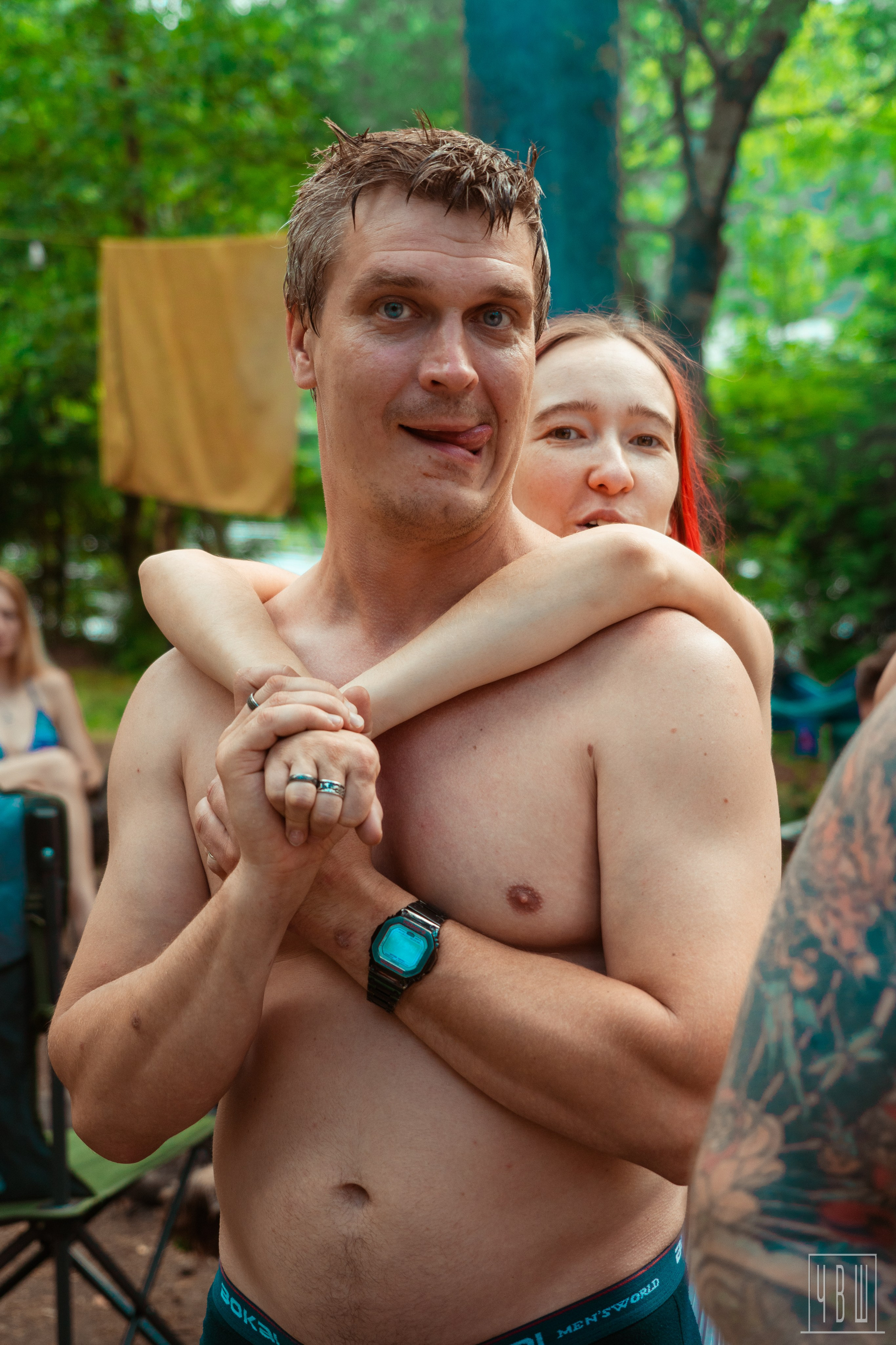 ДР Ши, 12.07.2025, Каннельярви. Человек в Шляпе