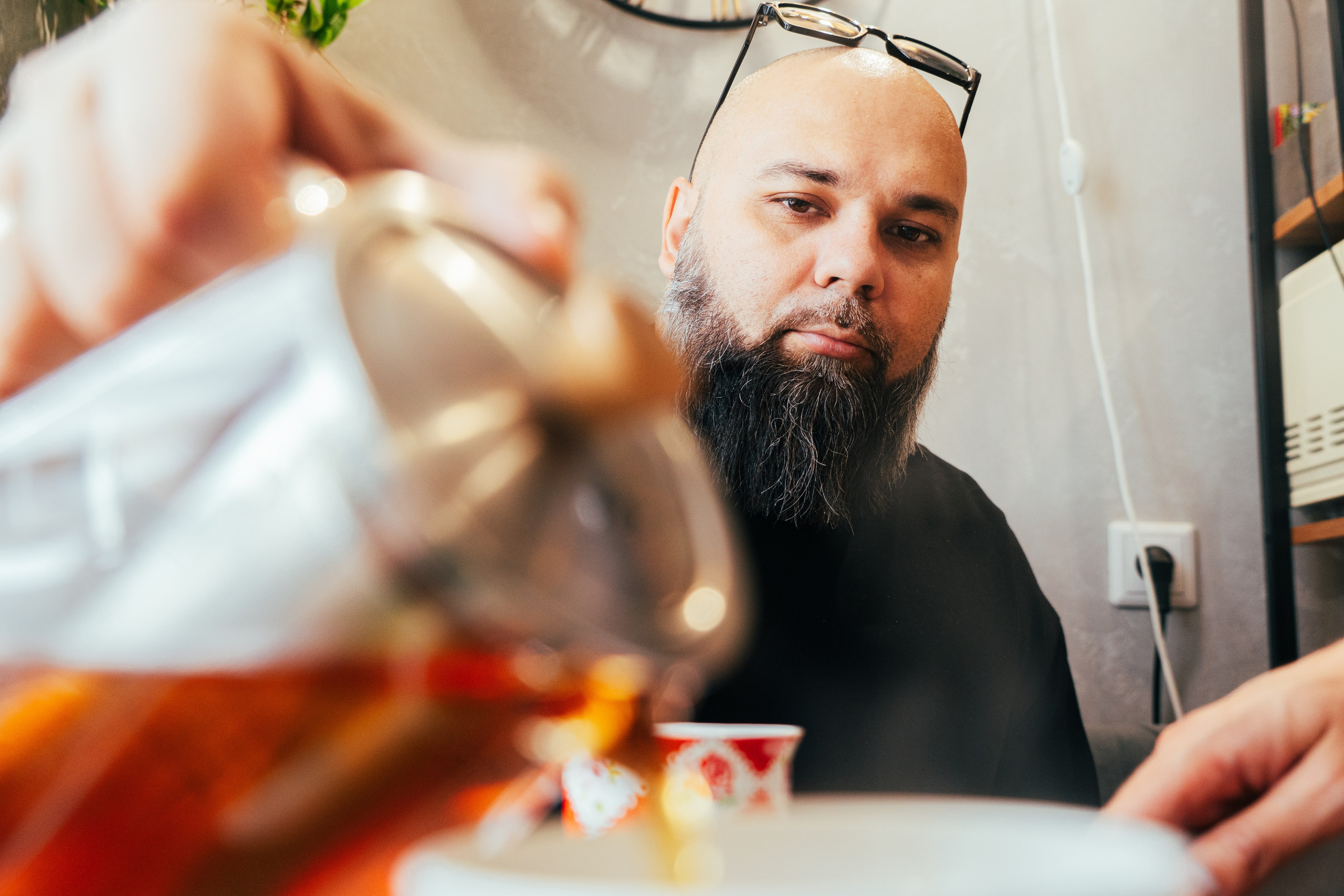 Бранимир и Корюковец, 07.08.2025, Санкт-Петербург. Человек в Шляпе