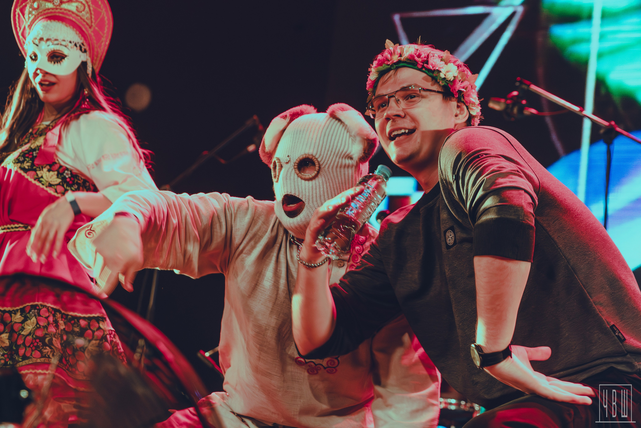 Токсичный Ансамбль Лягухо, 07.03.2026, Sound. Человек в Шляпе