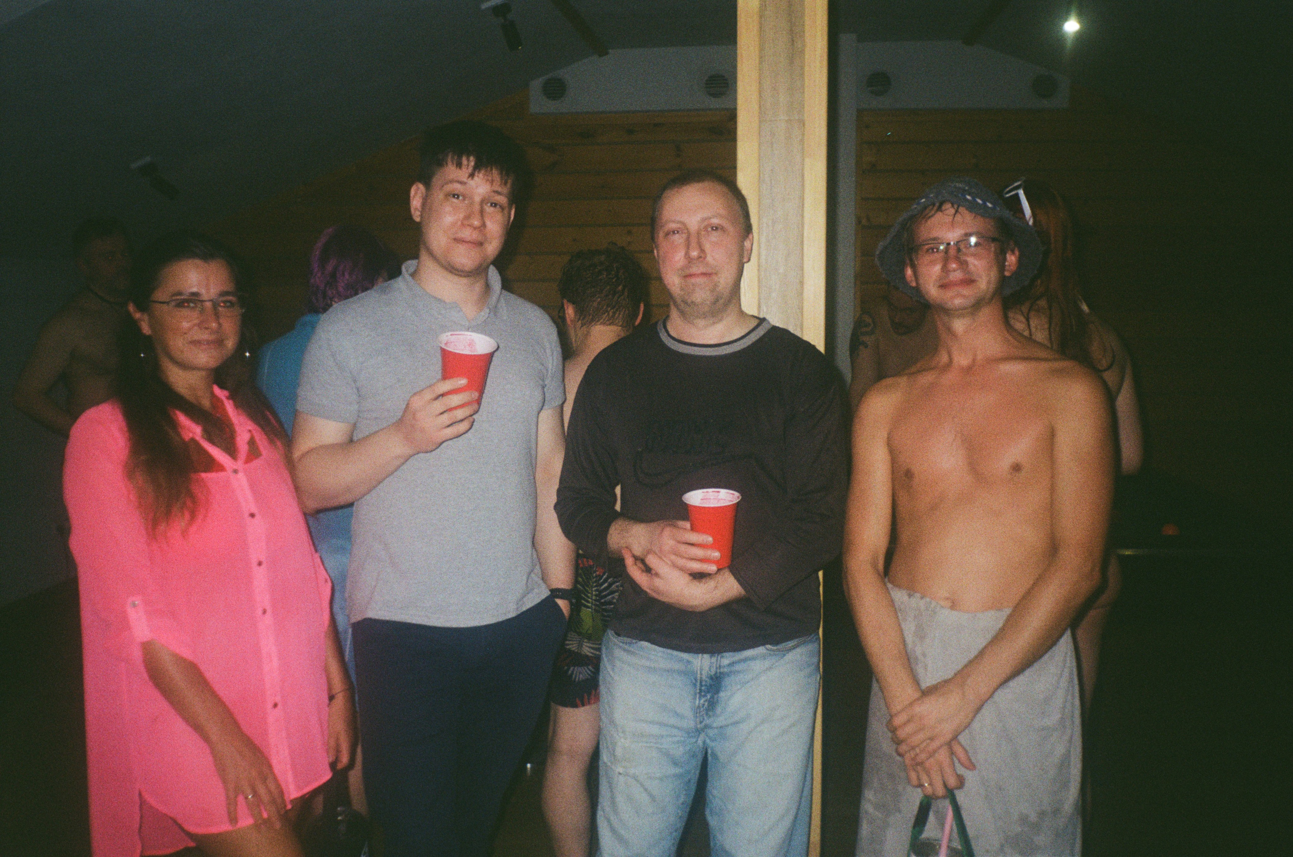 Плёнка. Человек в Шляпе