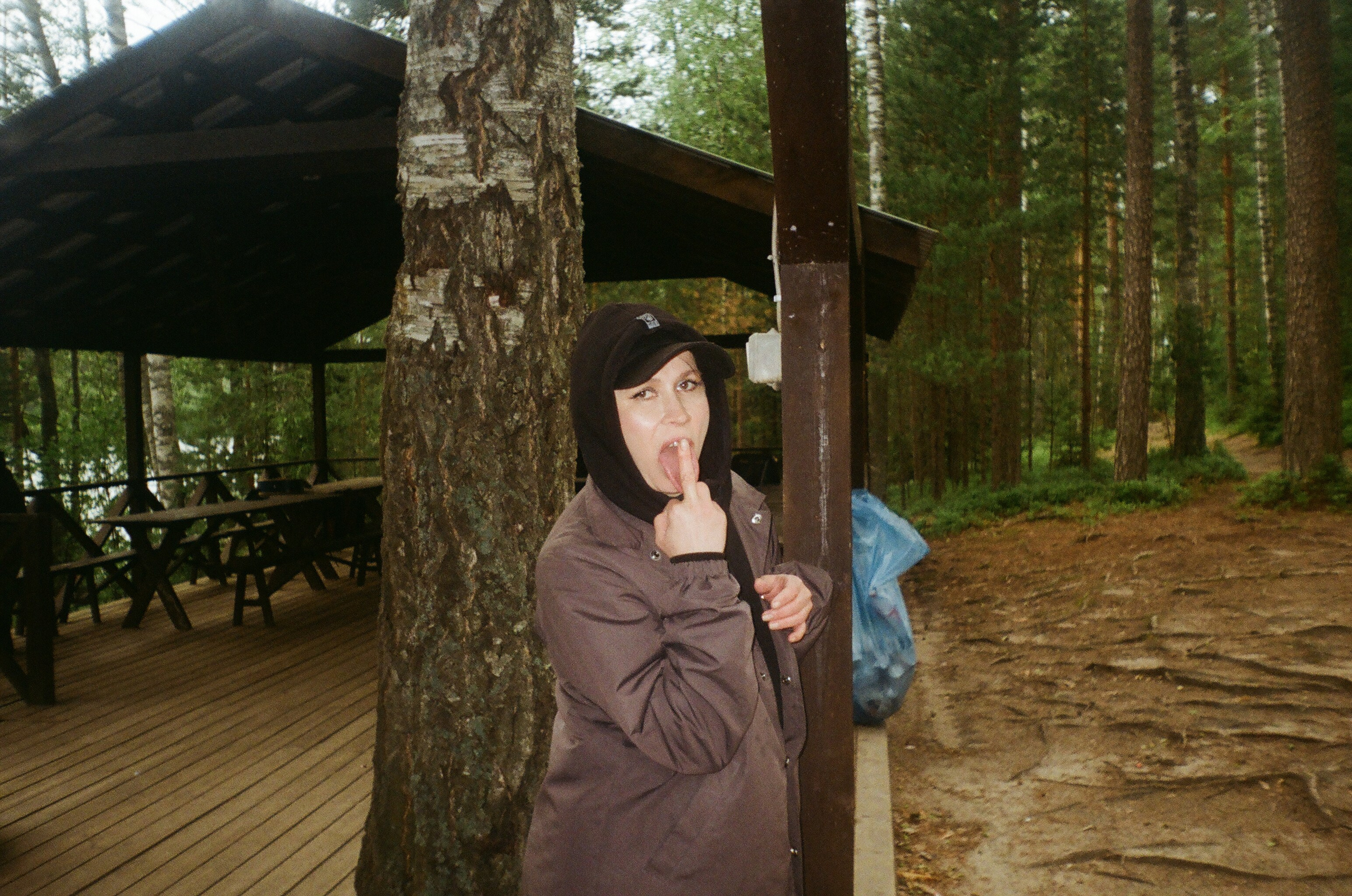 Плёнка. Человек в Шляпе