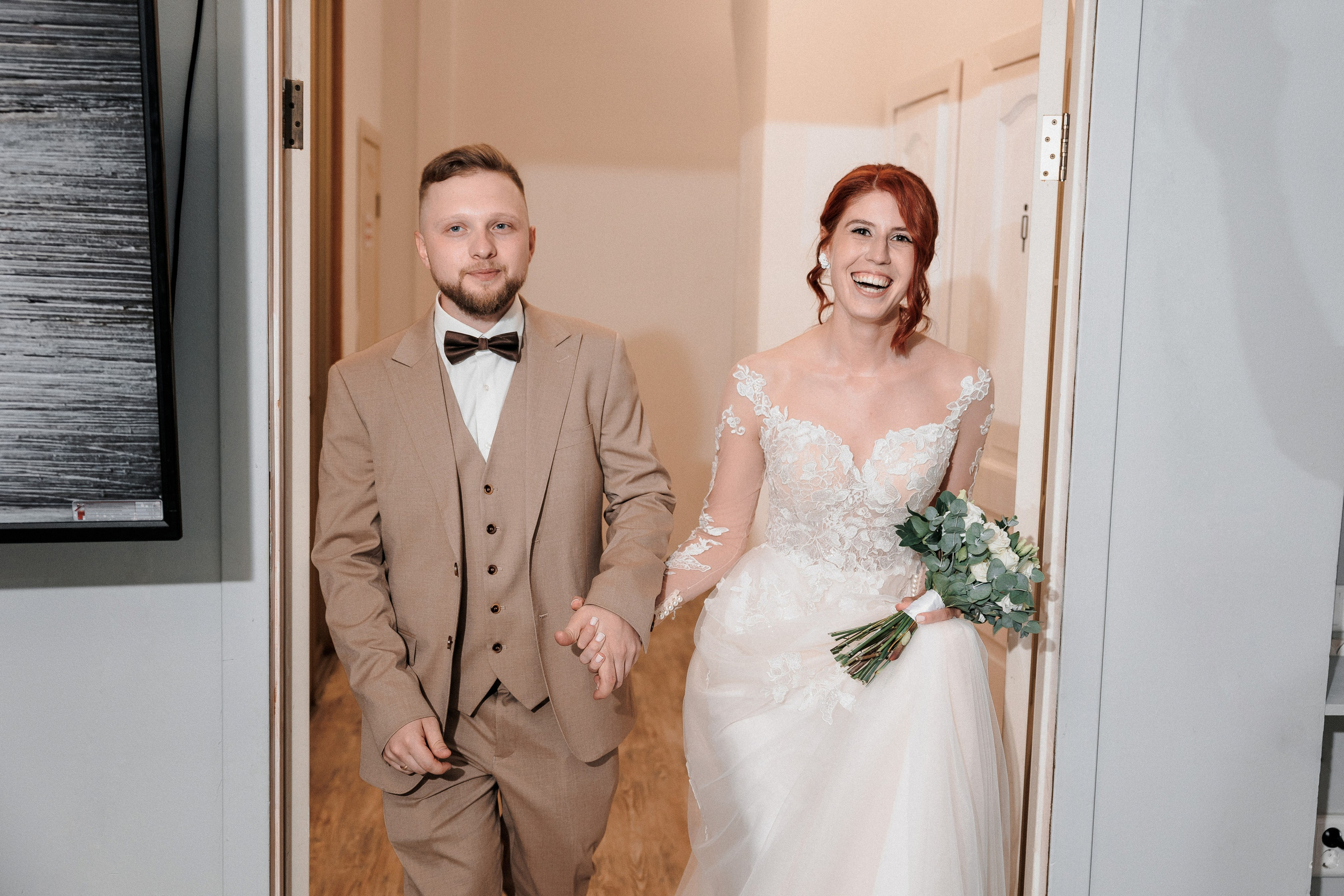 Анастасия и Никита. Свадебный и портретный фотограф в Архангельске Илья Труфанов