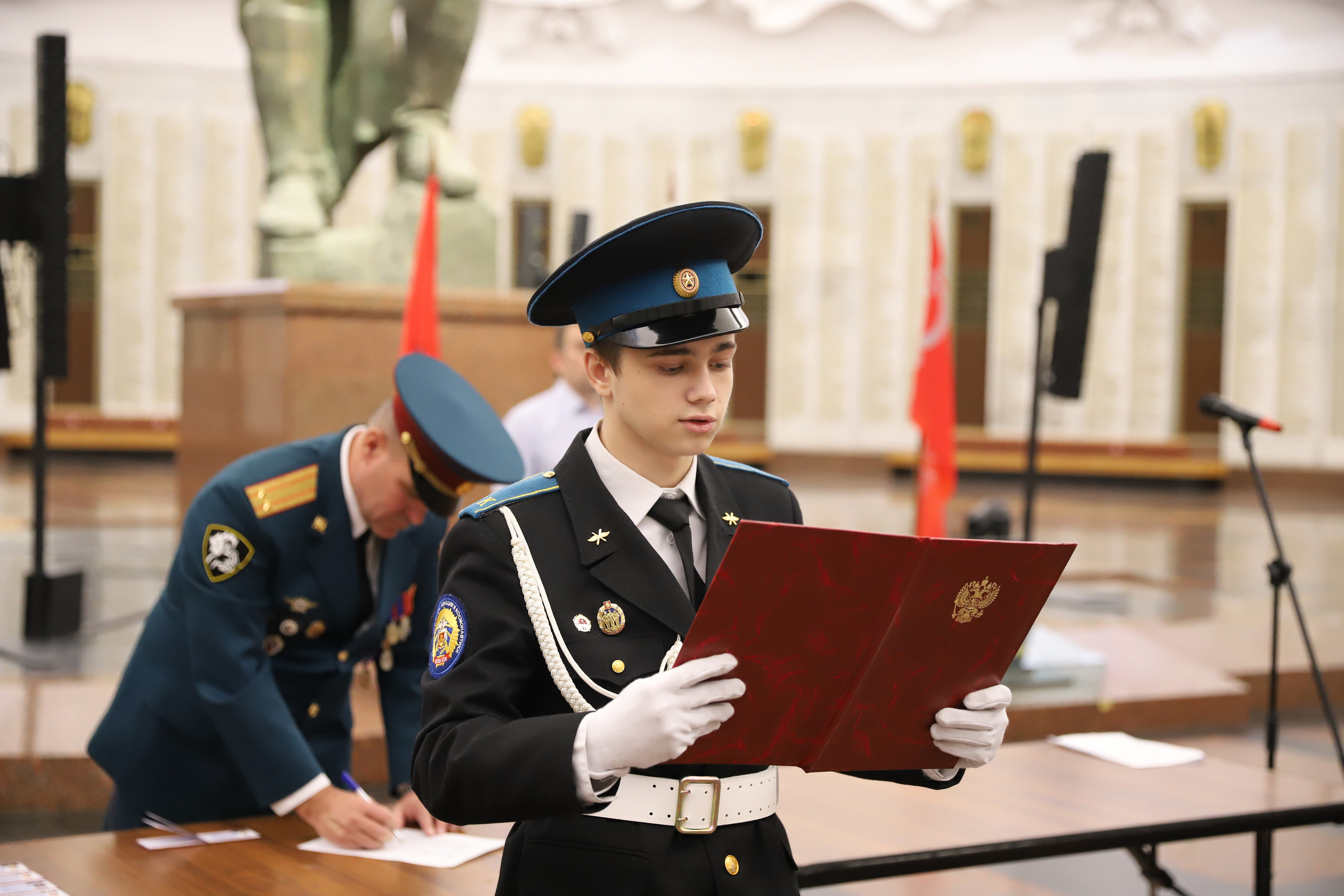 Кадетский класс 8Г Присяга. Портфолио