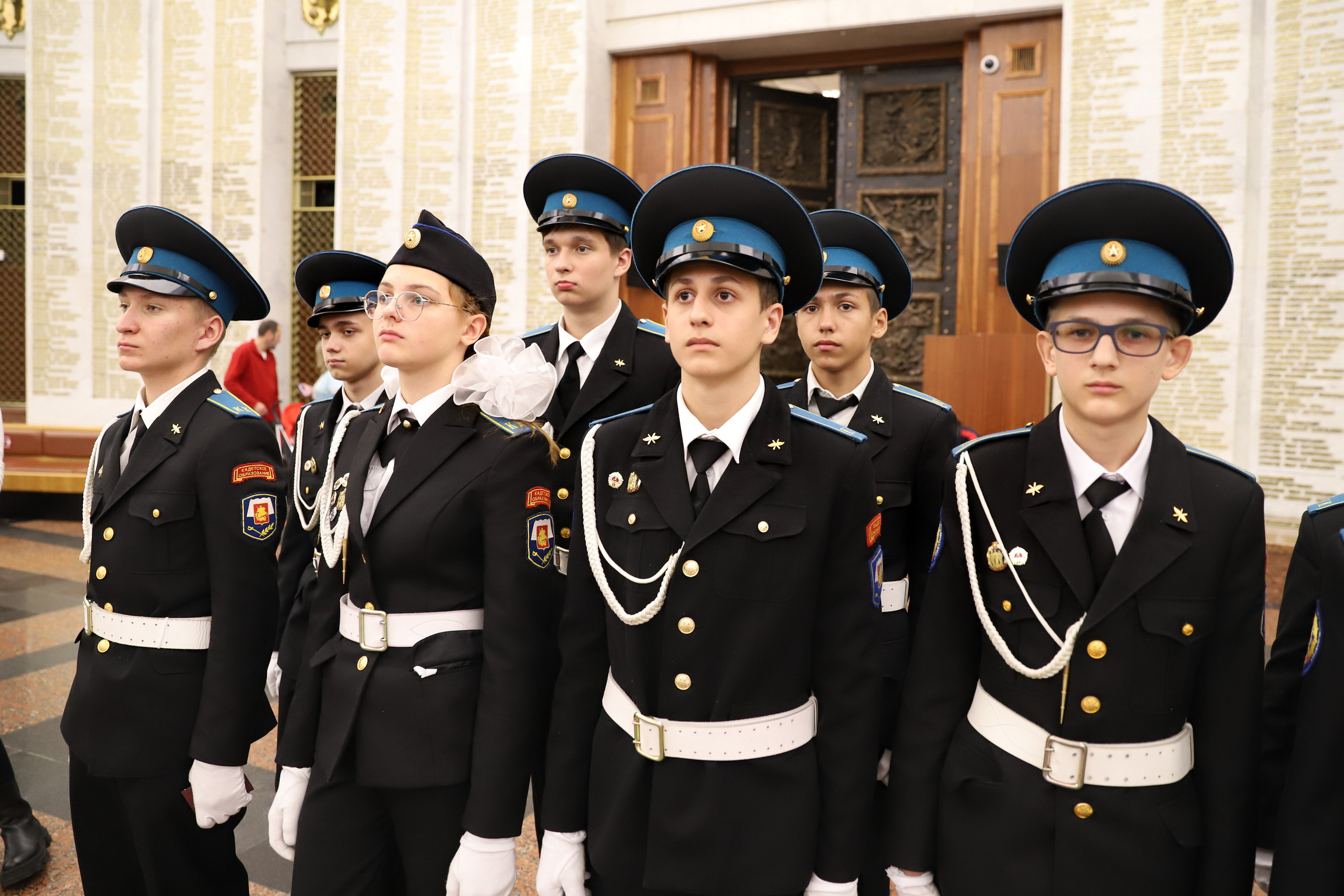 Кадетский класс 8Г Присяга. Портфолио