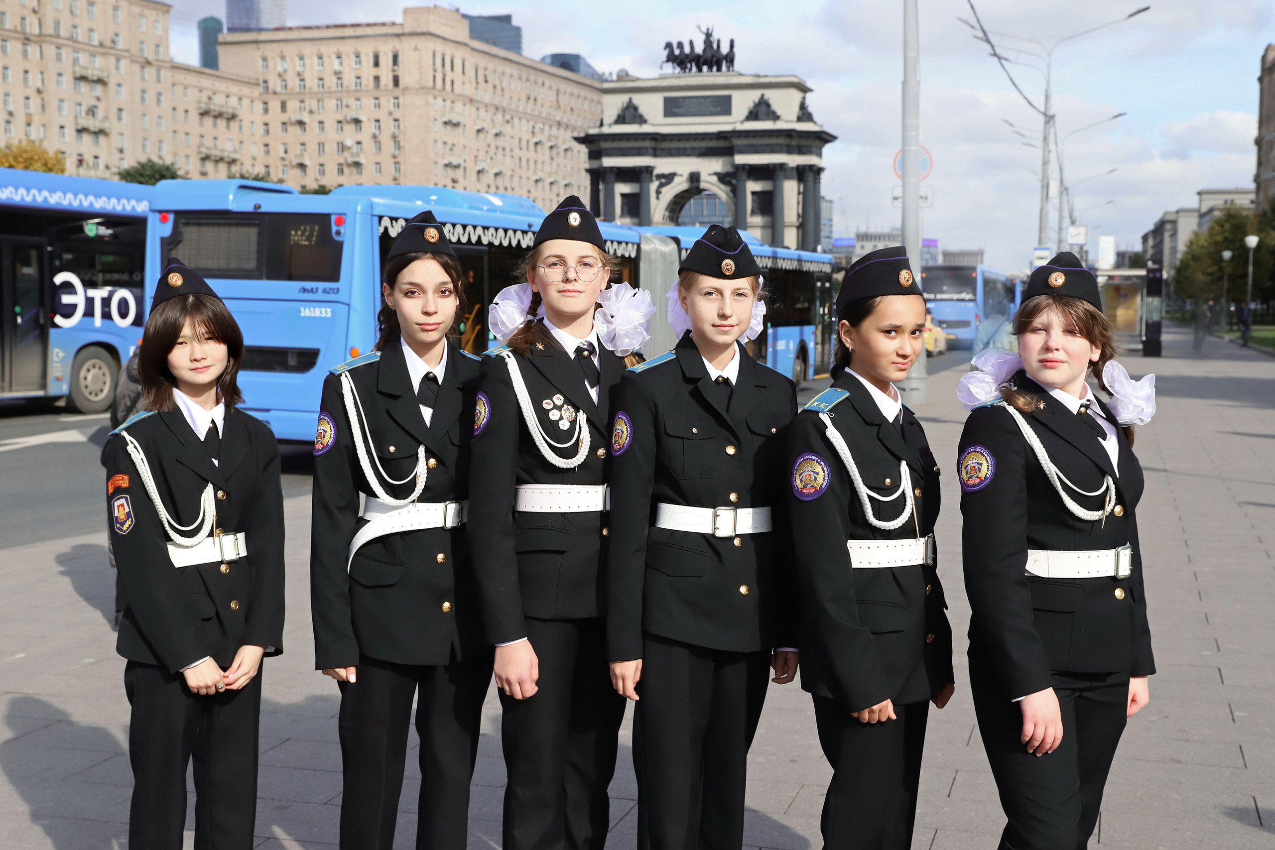 Кадетский класс 8Г Присяга. Портфолио