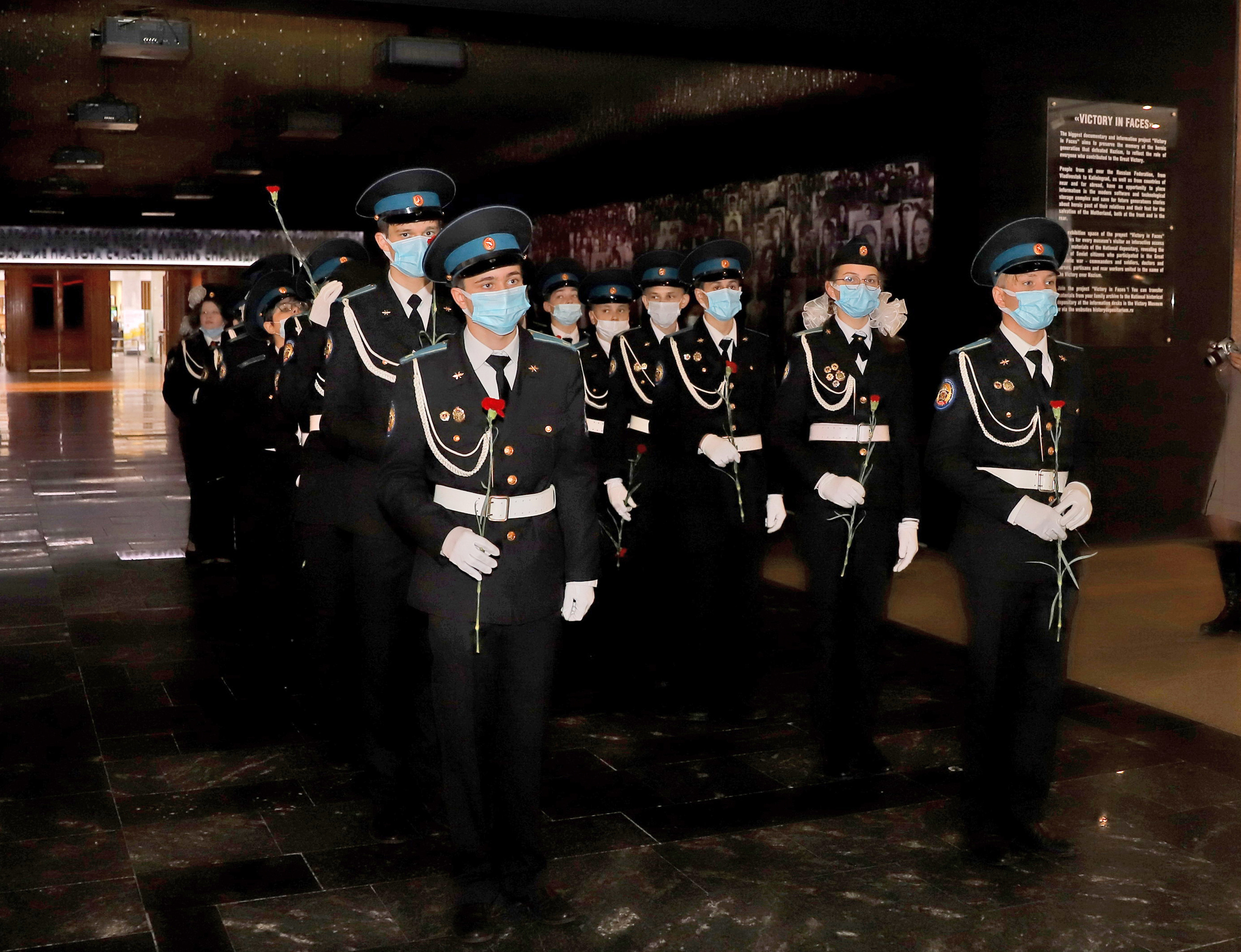 Кадетский класс 8Г Присяга. Портфолио