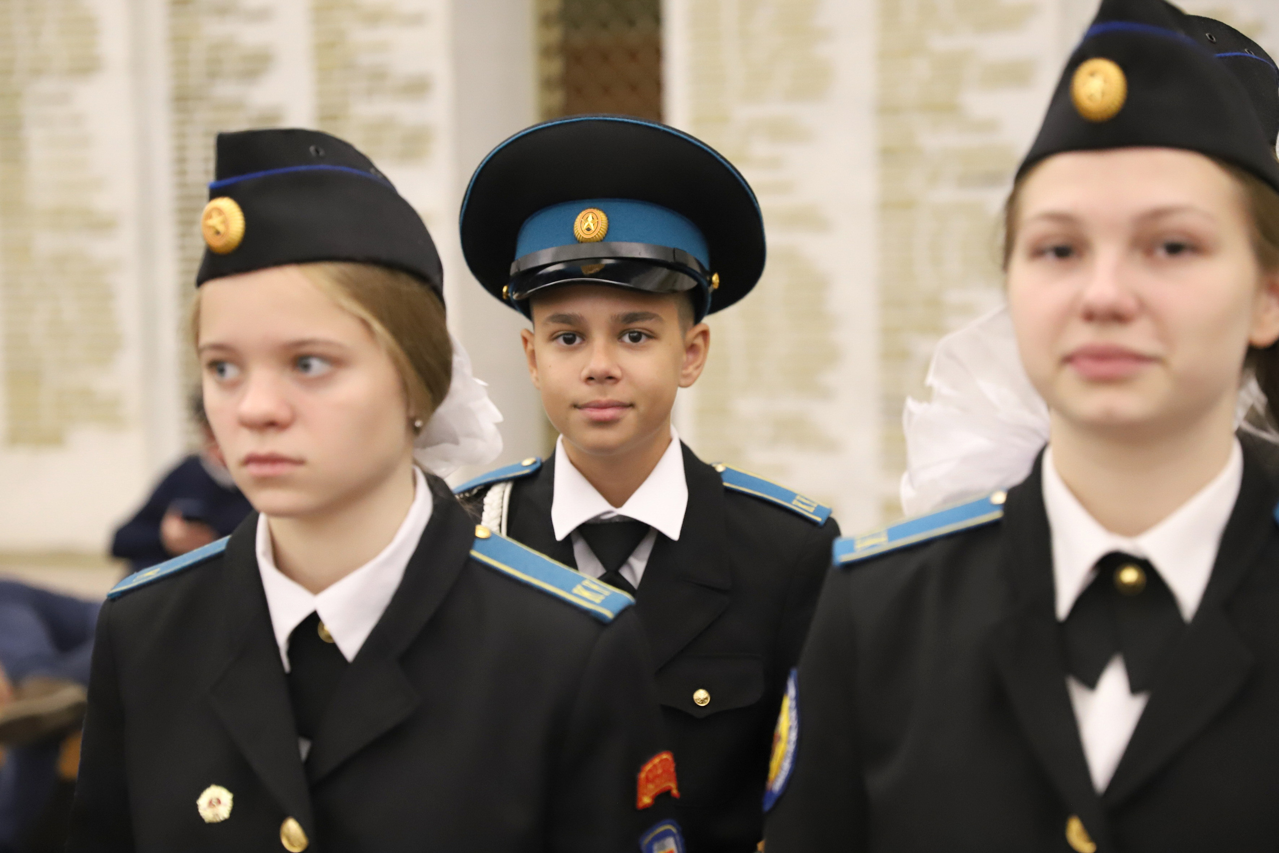 Кадетский класс 8Г Присяга. Портфолио