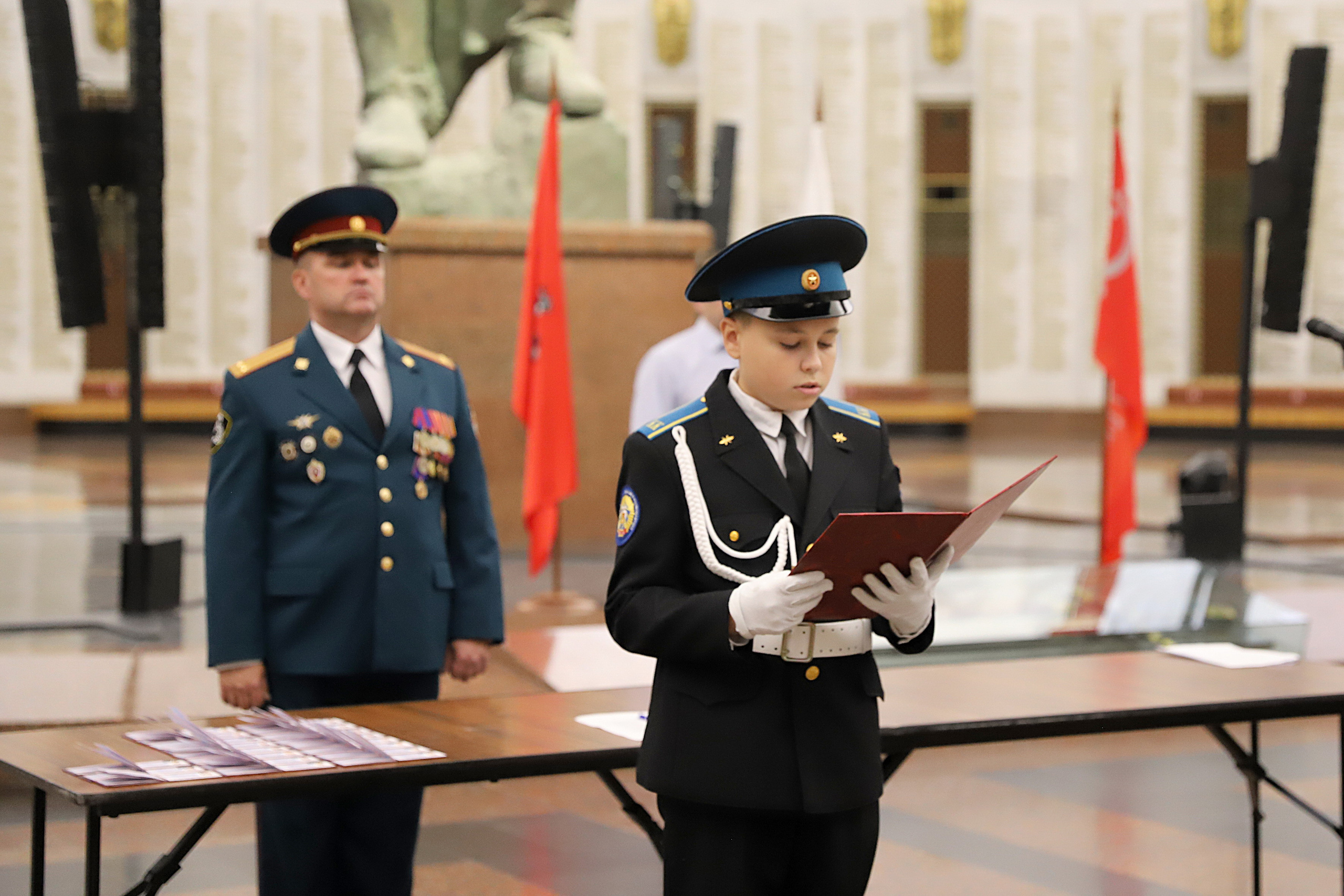 Кадетский класс 8Г Присяга. Портфолио