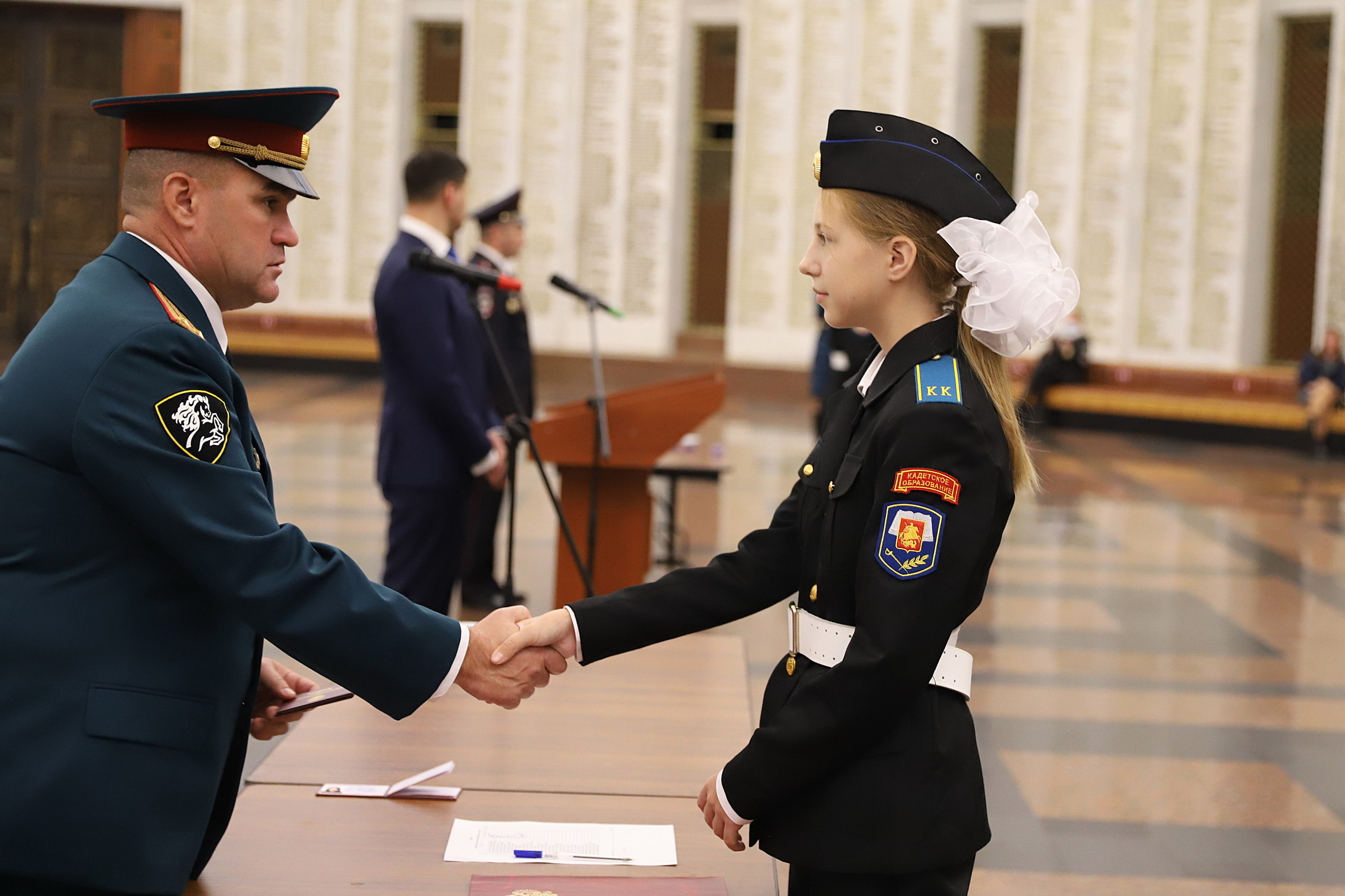 Кадетский класс 8Г Присяга. Портфолио