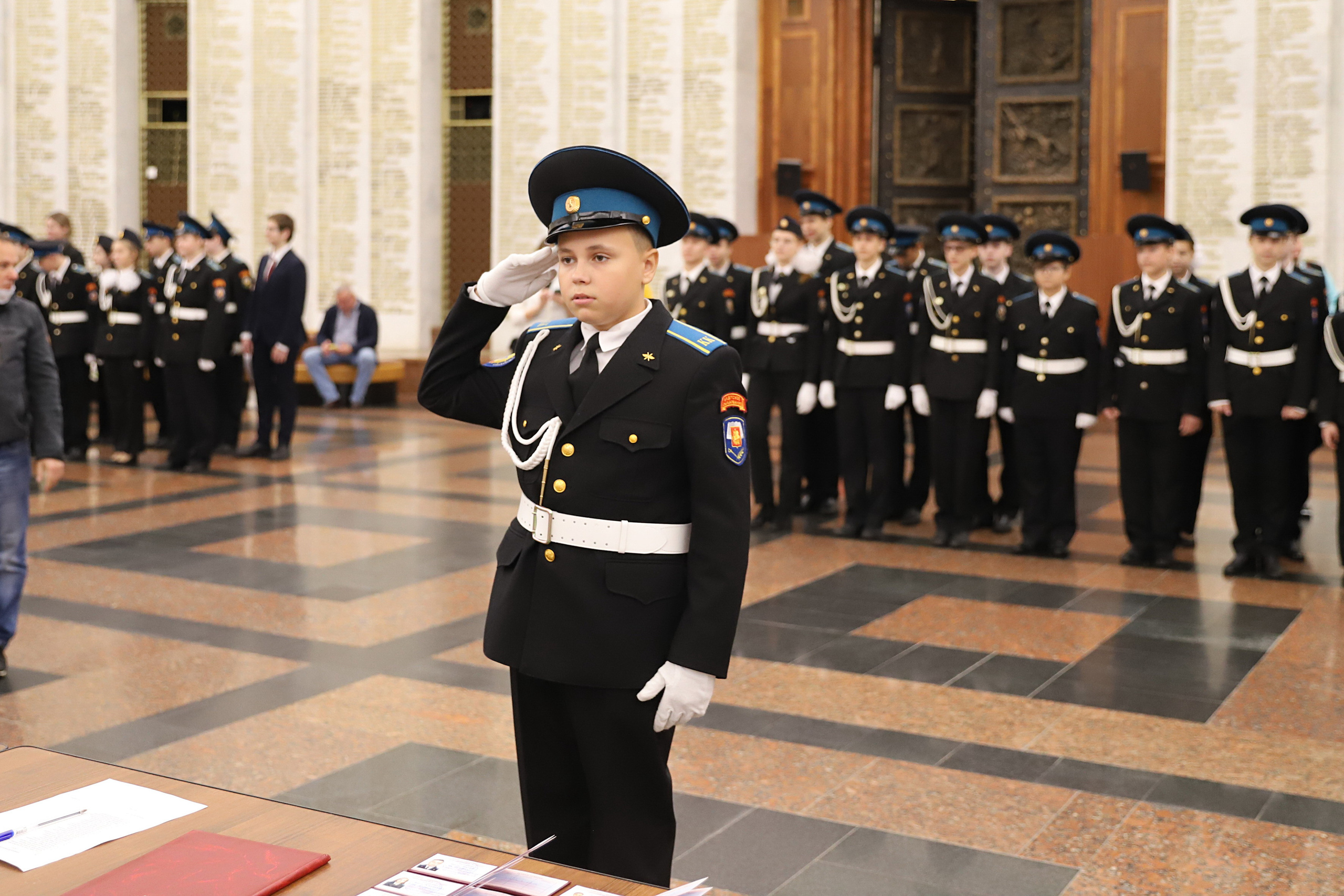 Кадетский класс 8Г Присяга. Портфолио