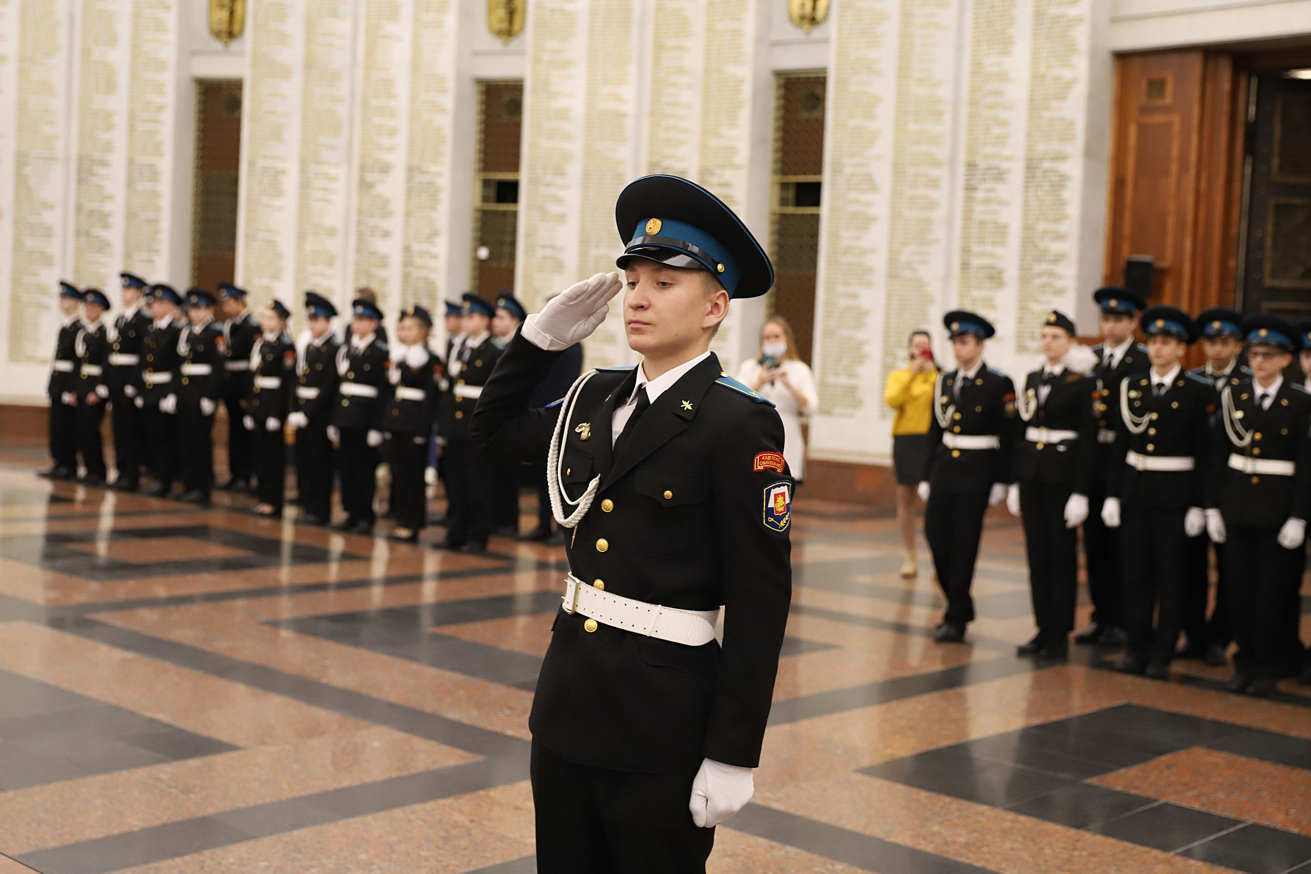 Кадетский класс 8Г Присяга. Портфолио