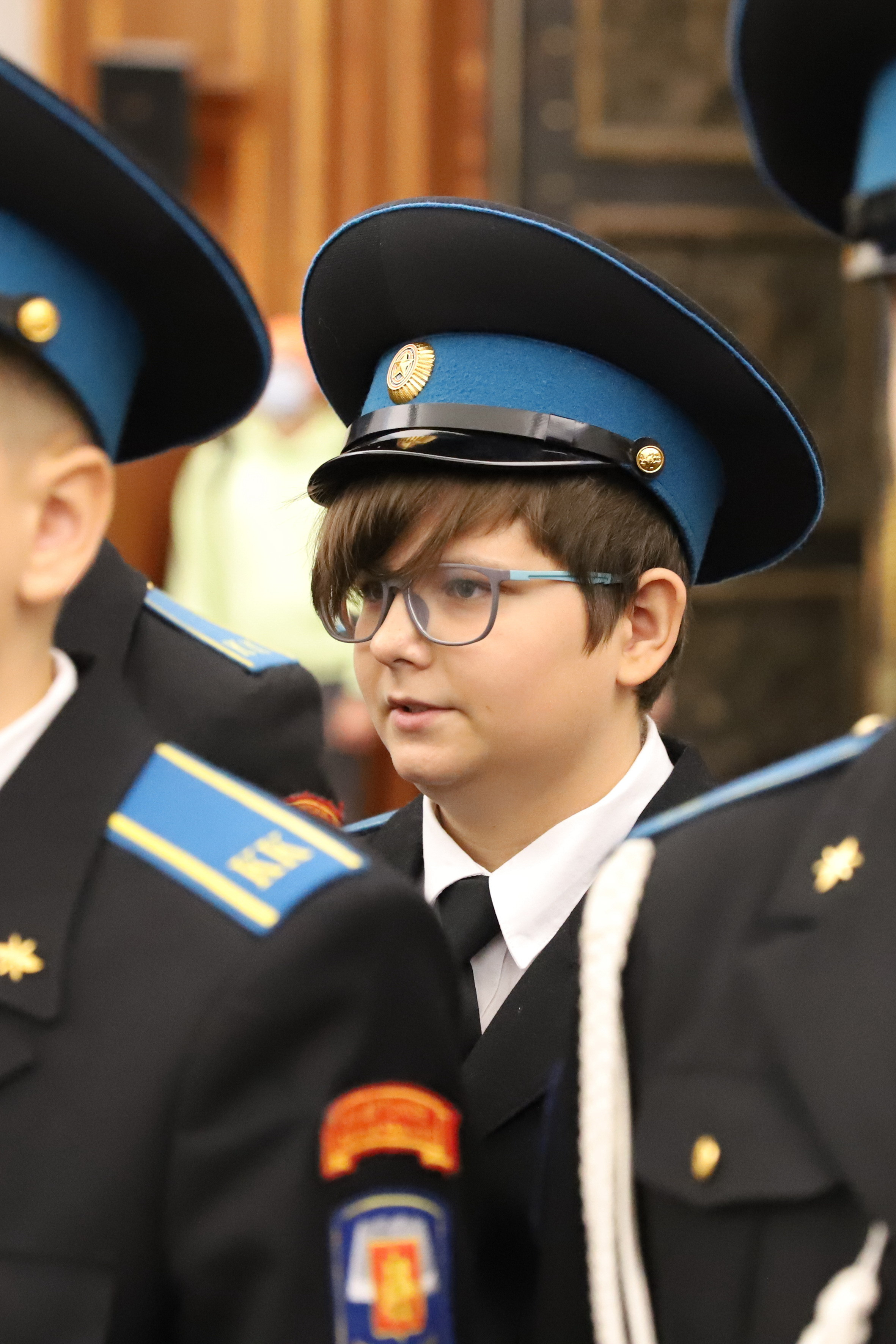 Кадетский класс 8Г Присяга. Портфолио