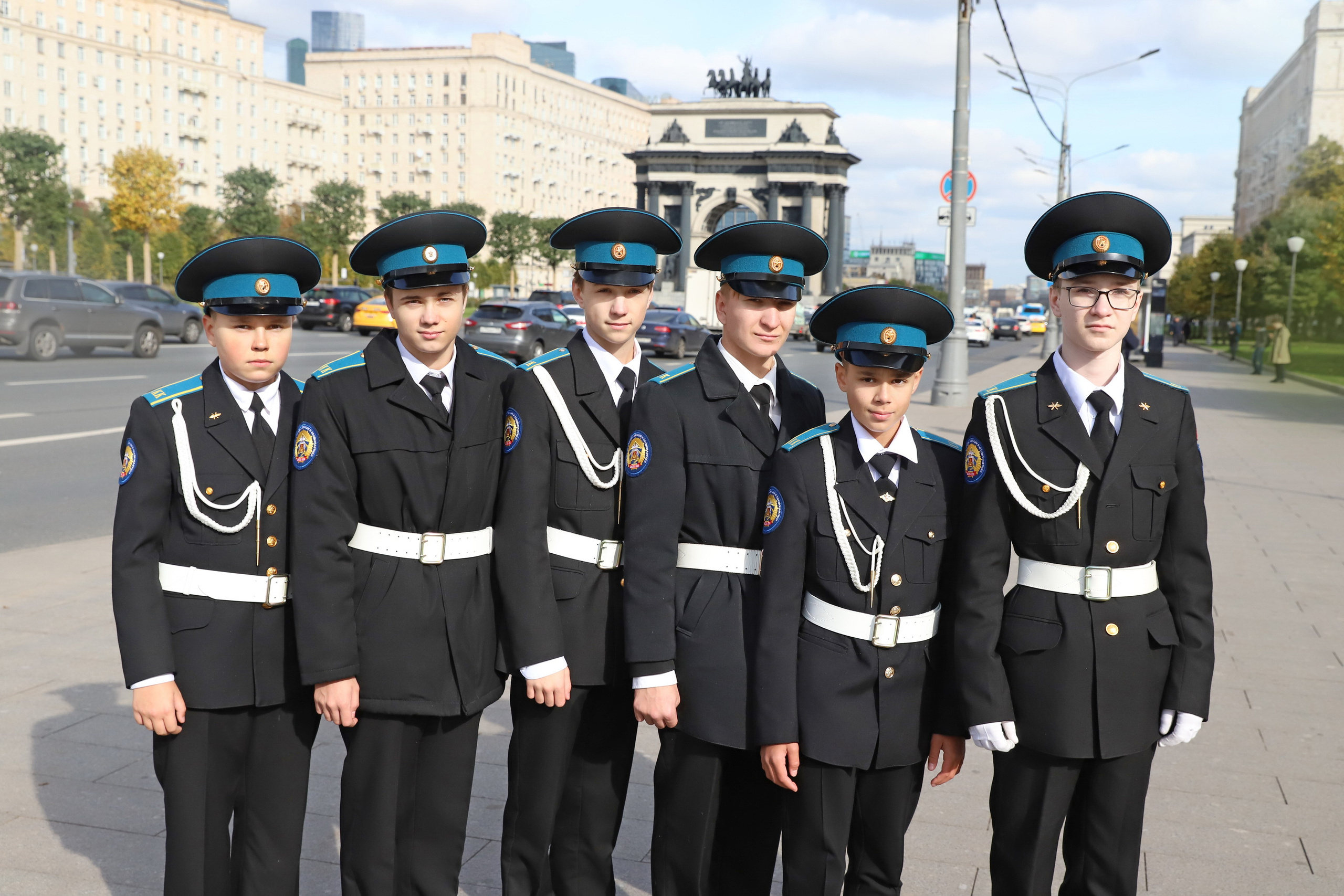 Кадетский класс 8Г Присяга. Портфолио