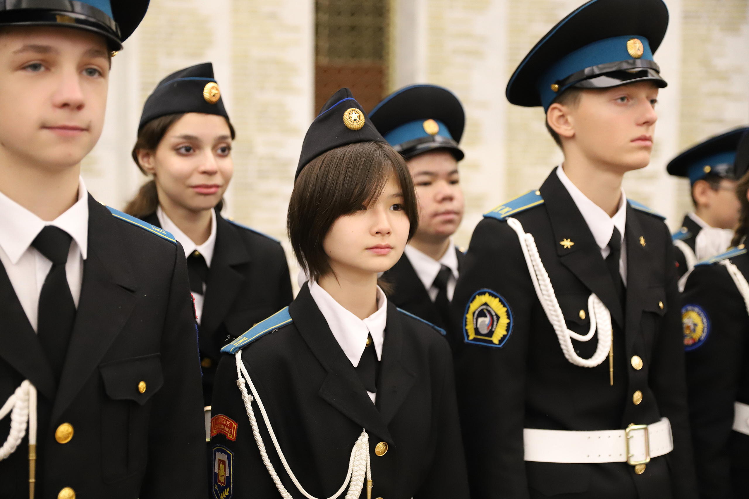 Кадетский класс 8Г Присяга. Портфолио