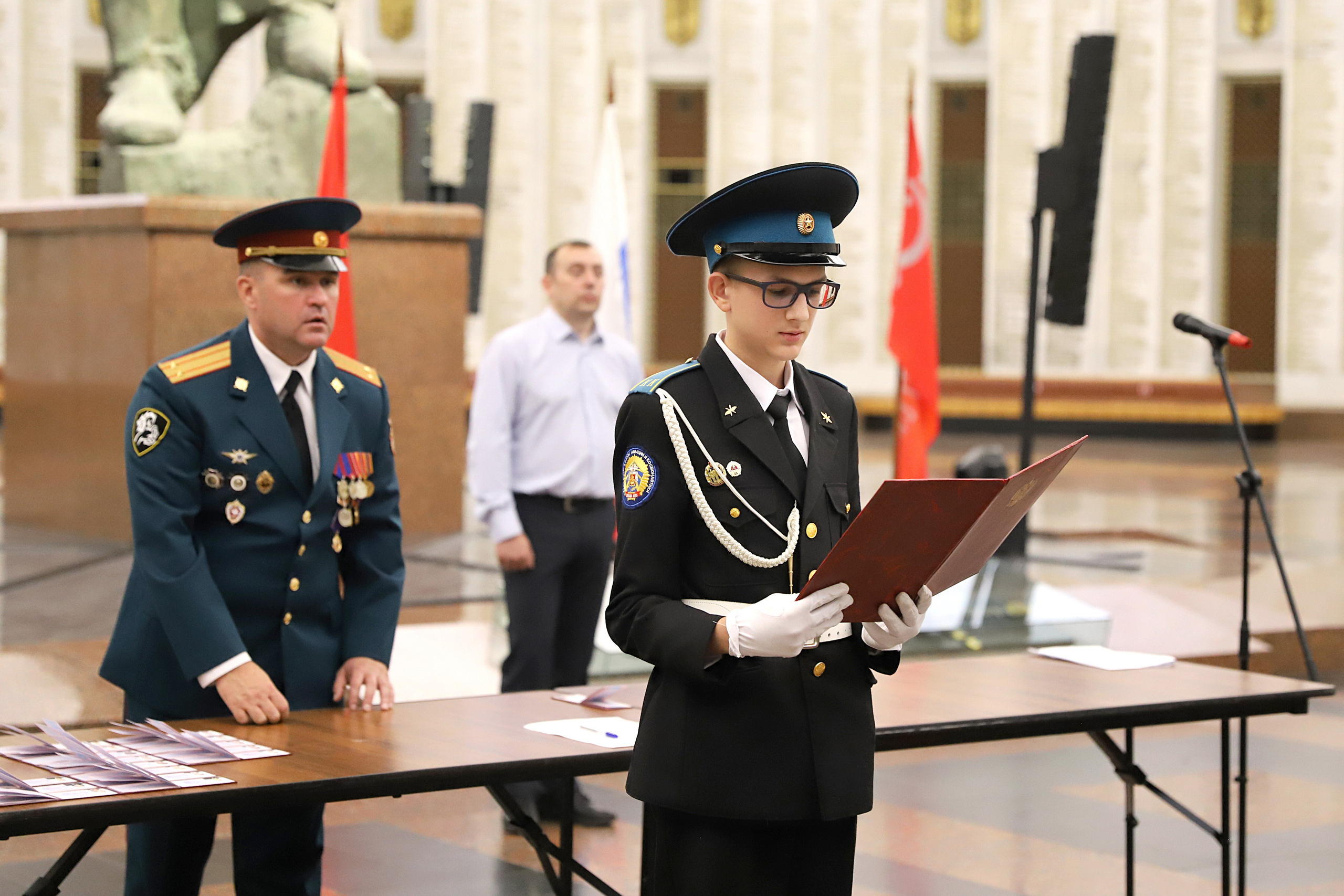 Кадетский класс 8Г Присяга. Портфолио