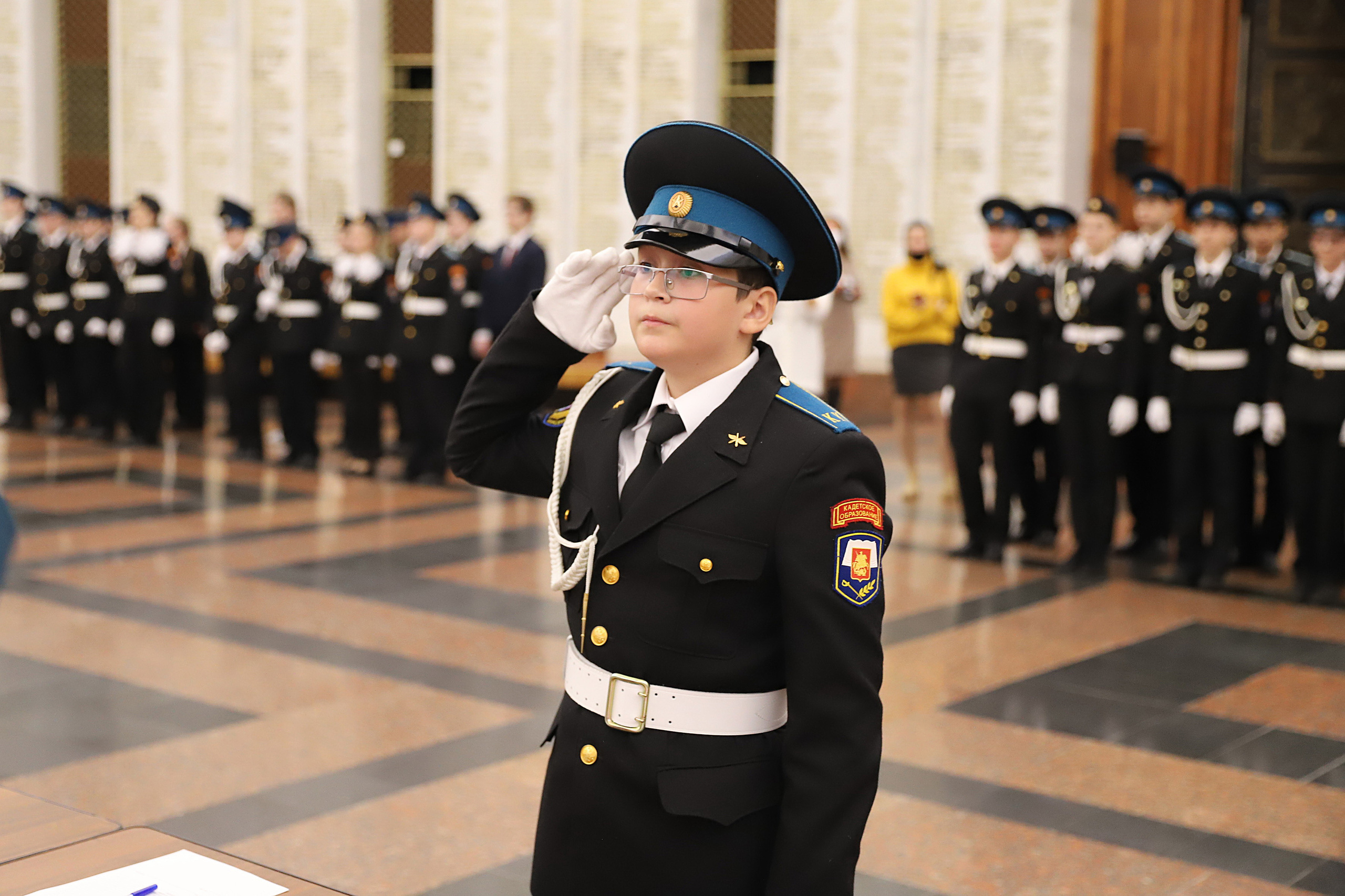 Кадетский класс 8Г Присяга. Портфолио