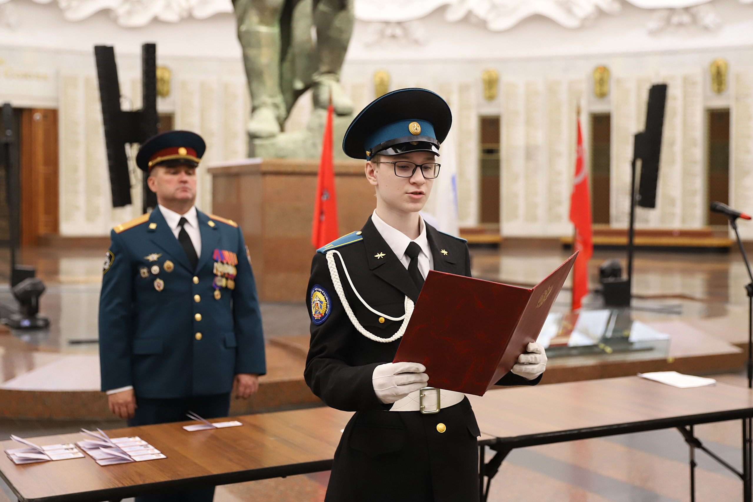 Кадетский класс 8Г Присяга. Портфолио