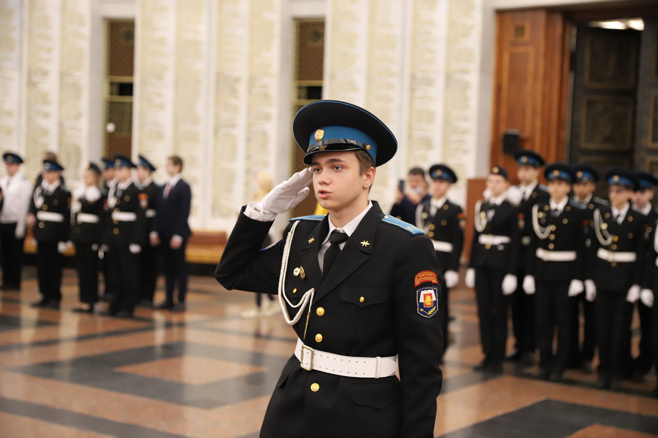 Кадетский класс 8Г Присяга. Портфолио