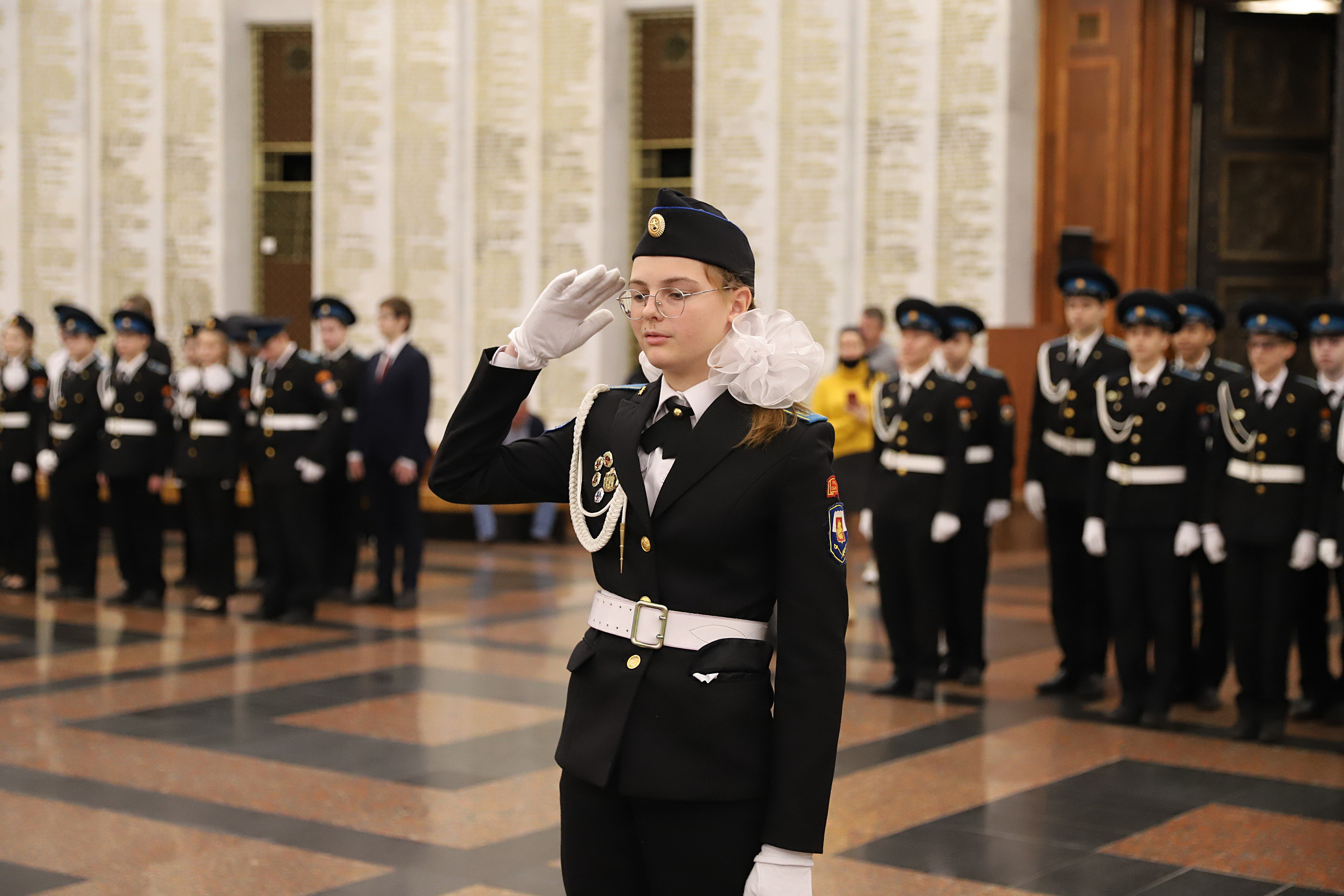 Кадетский класс 8Г Присяга. Портфолио