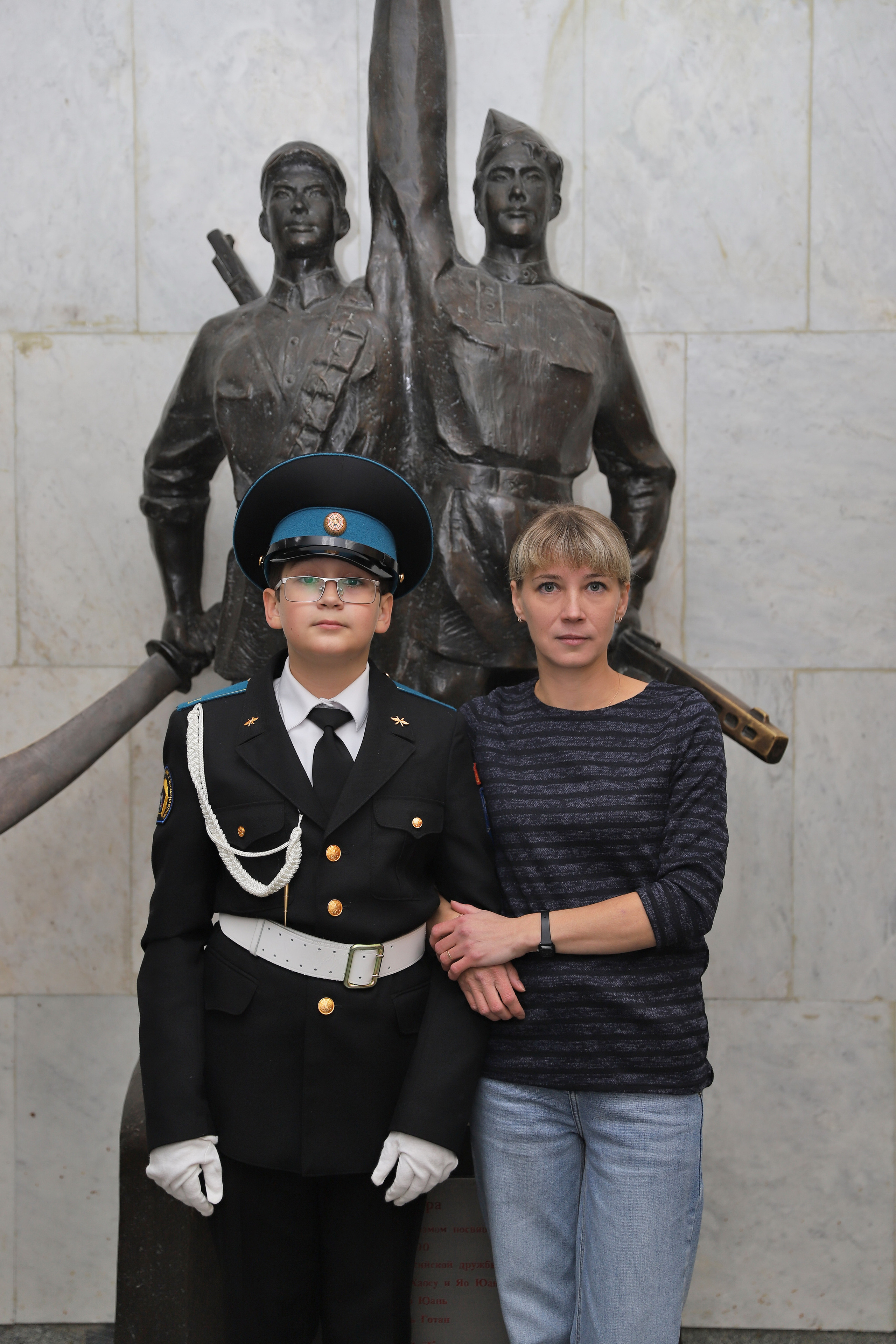 Кадетский класс 8Г Присяга. Портфолио