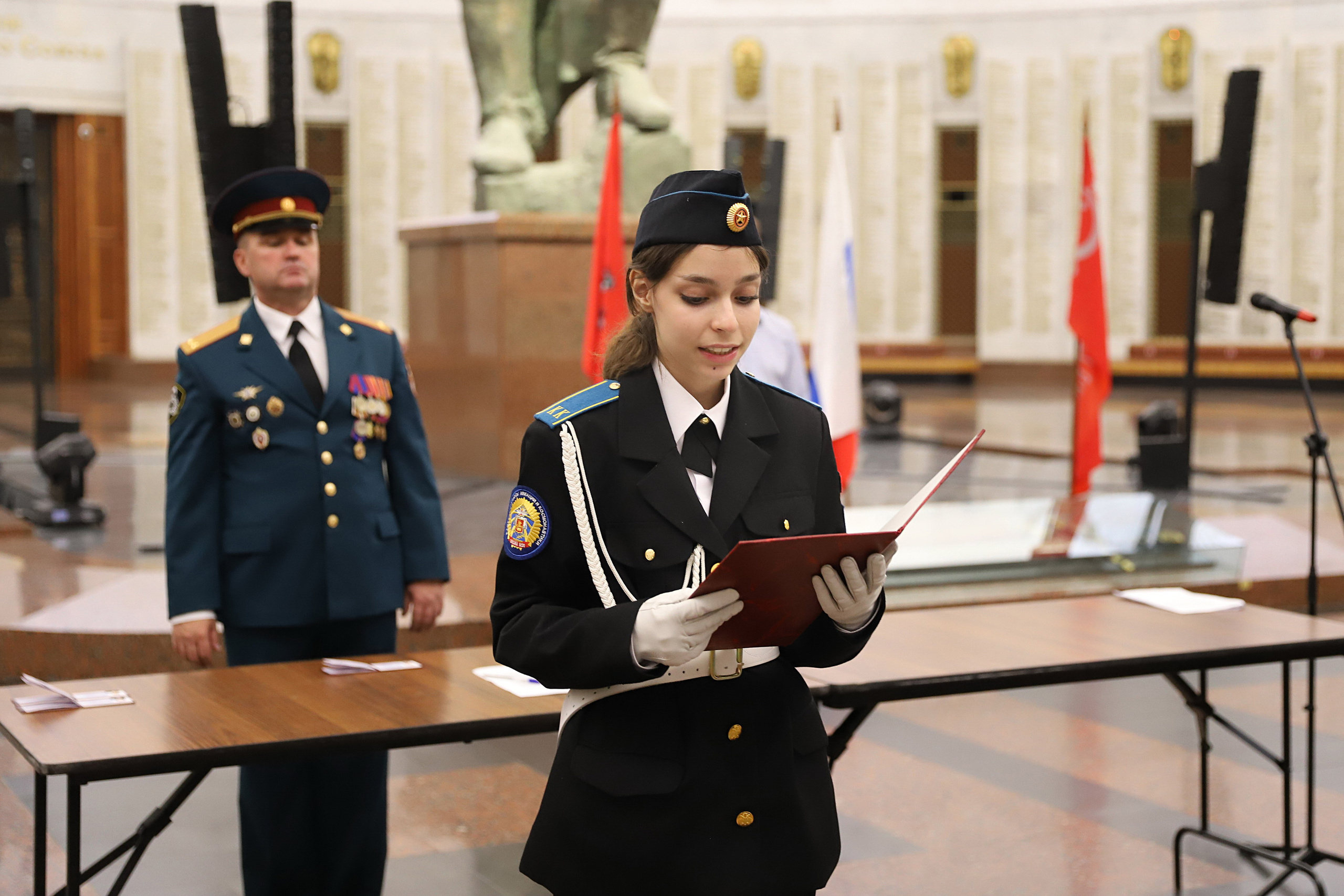 Кадетский класс 8Г Присяга. Портфолио