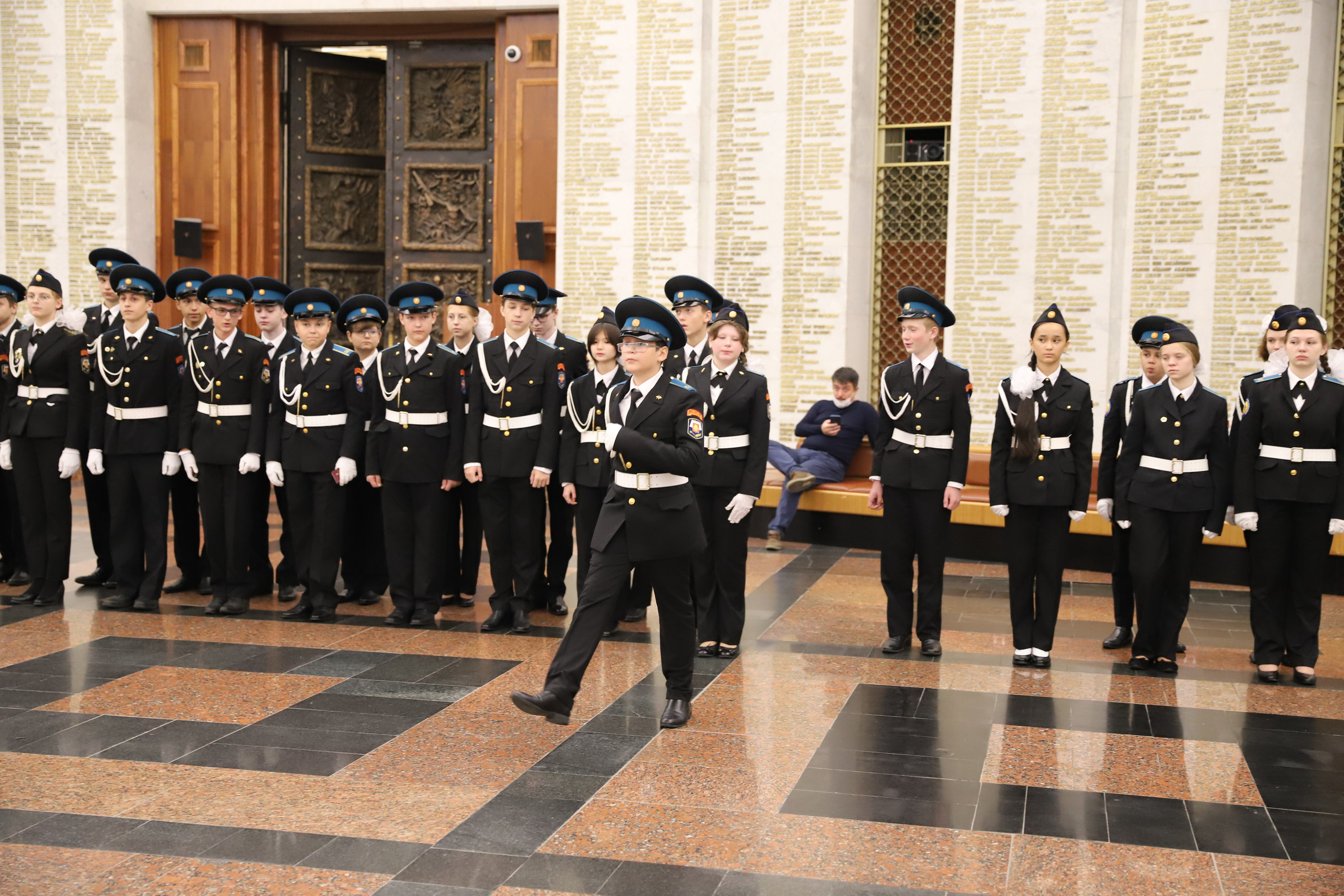 Кадетский класс 8Г Присяга. Портфолио