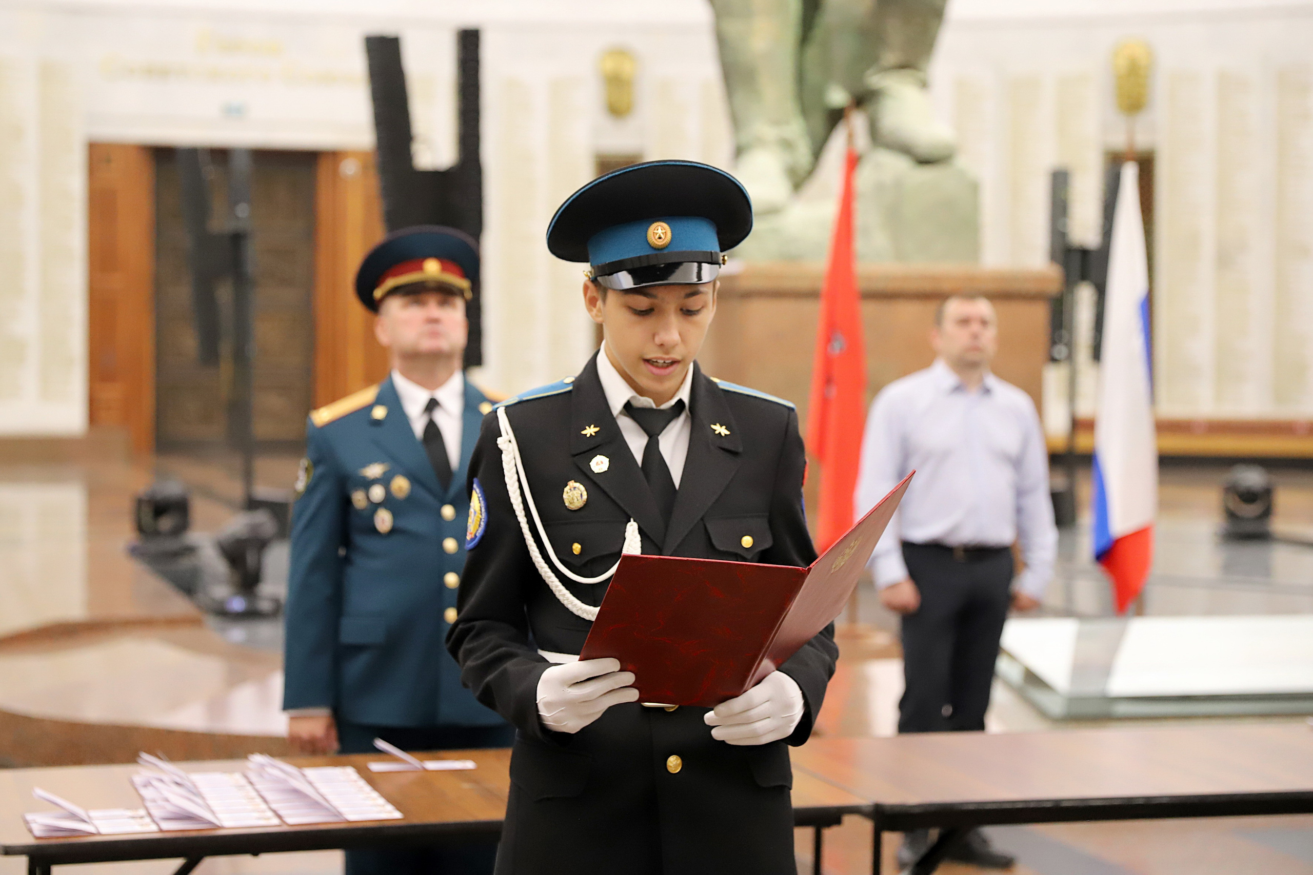 Кадетский класс 8Г Присяга. Портфолио